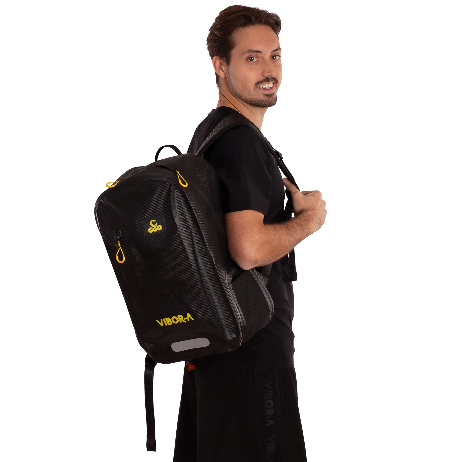 mochila vibor-a carbon 3 MOCHILA VIBOR-A CARBON