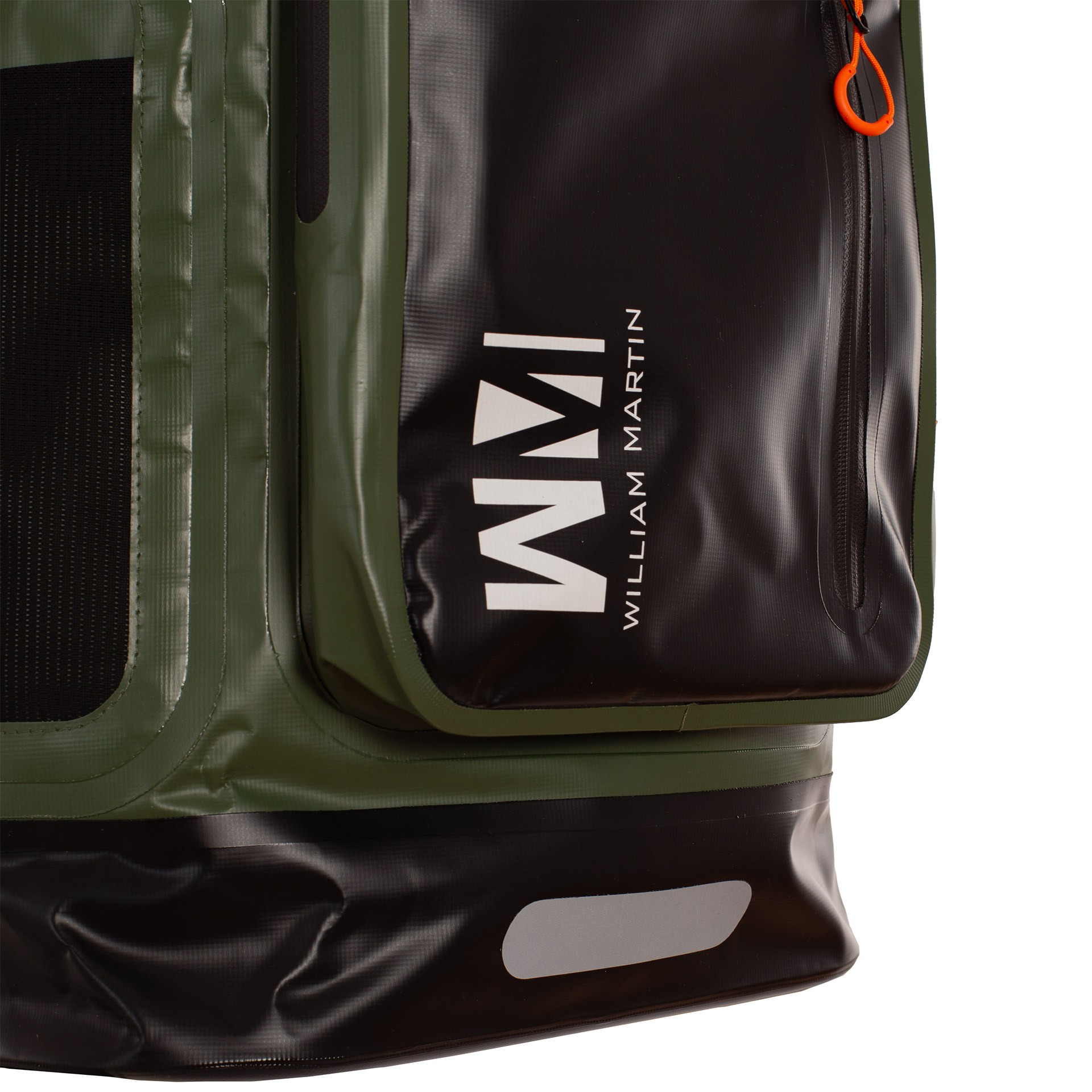 mochila william martin gold coast verde militar negro MOCHILA WILLIAM MARTIN GOLD COAST