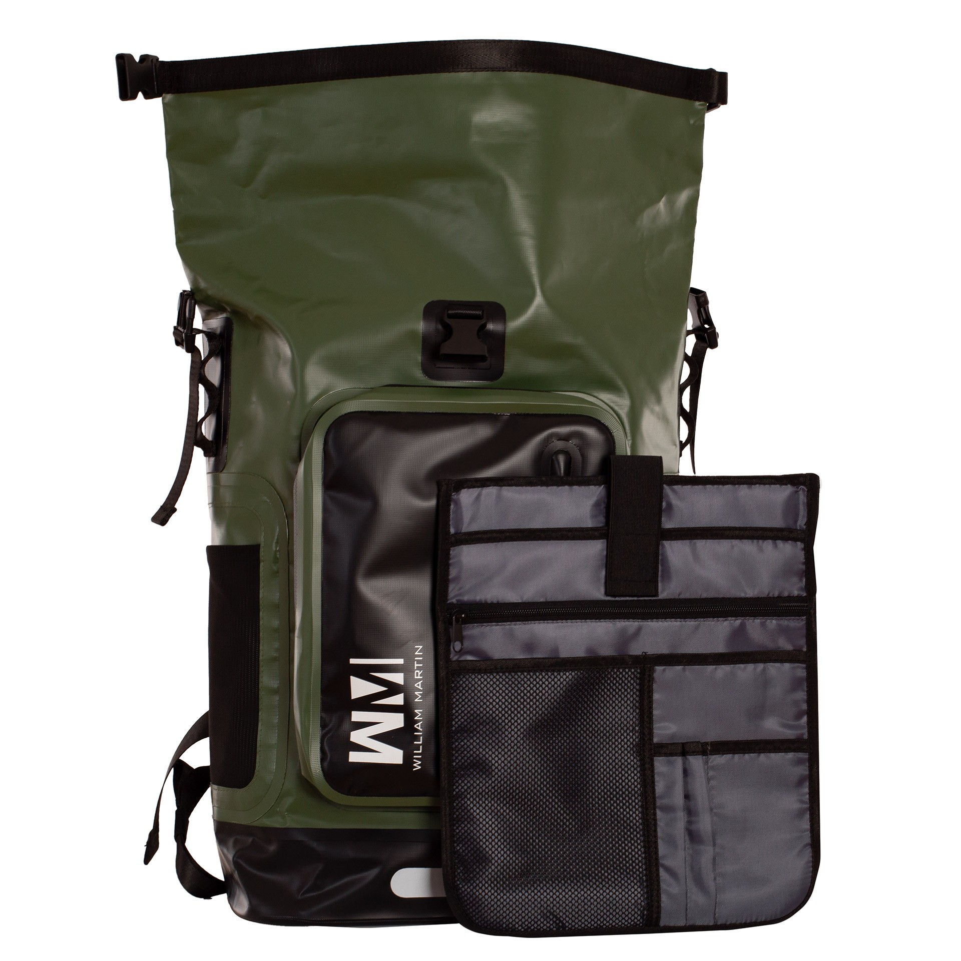 mochila william martin gold coast verde militar negro 10 MOCHILA WILLIAM MARTIN GOLD COAST
