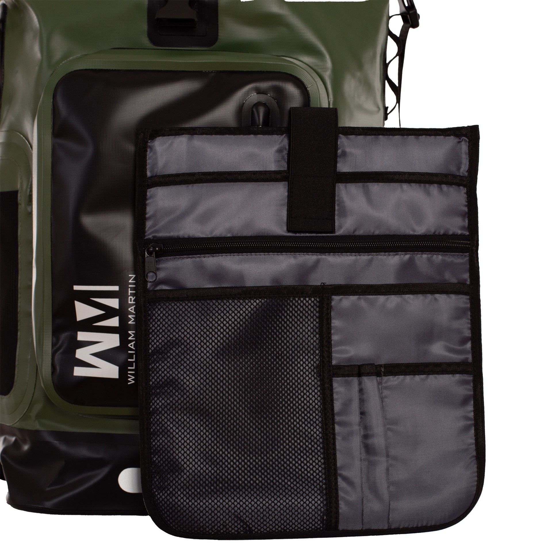 mochila william martin gold coast verde militar negro 11 MOCHILA WILLIAM MARTIN GOLD COAST
