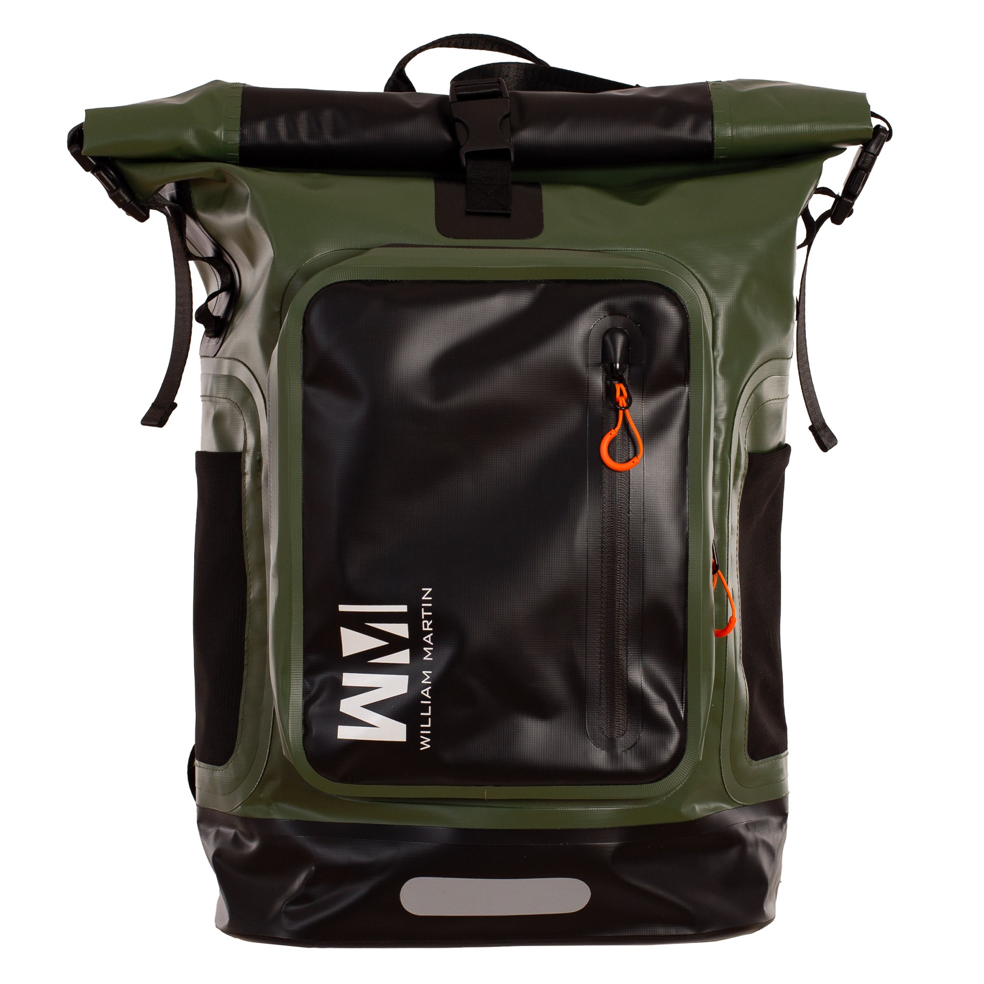 mochila william martin gold coast verde militar negro 12 MOCHILA WILLIAM MARTIN GOLD COAST