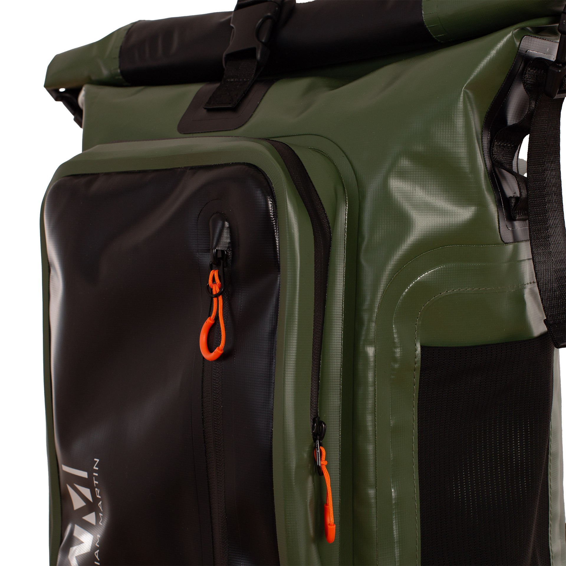 mochila william martin gold coast verde militar negro 15 MOCHILA WILLIAM MARTIN GOLD COAST