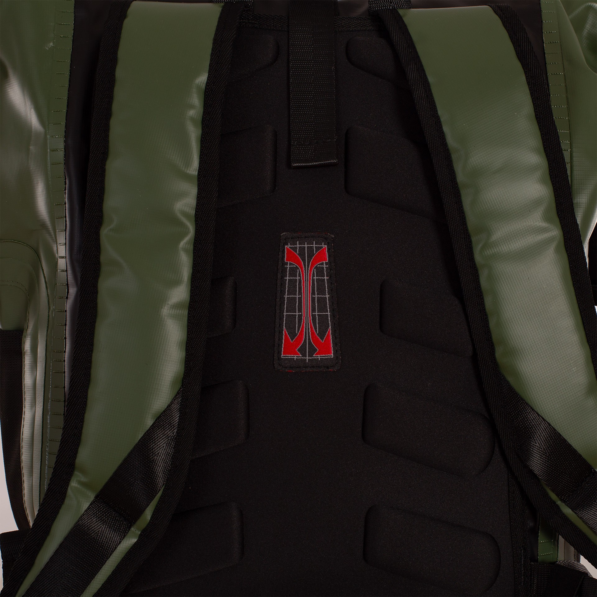mochila william martin gold coast verde militar negro 16 MOCHILA WILLIAM MARTIN GOLD COAST