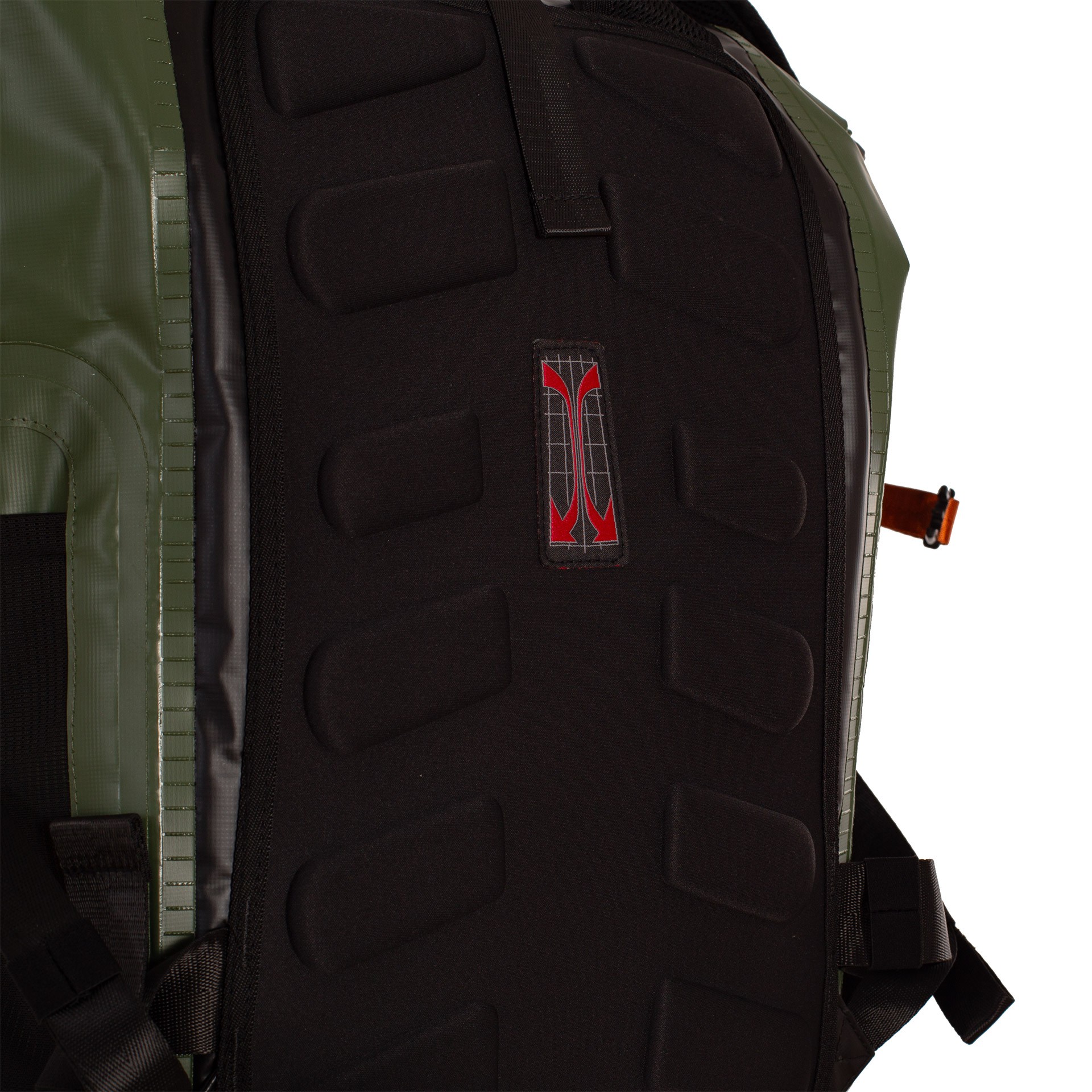 mochila william martin gold coast verde militar negro 17 MOCHILA WILLIAM MARTIN GOLD COAST