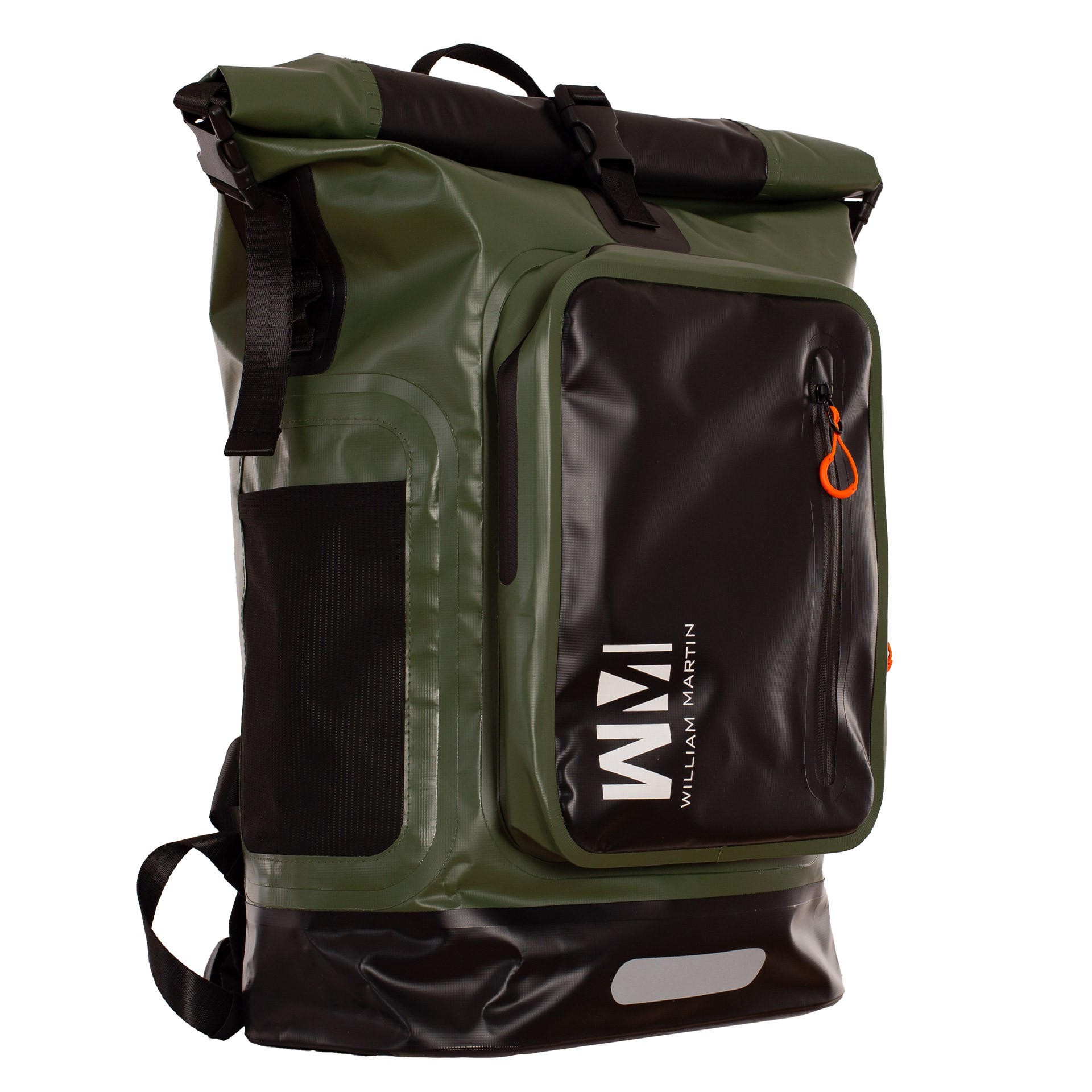 mochila william martin gold coast verde militar negro 2 MOCHILA WILLIAM MARTIN GOLD COAST
