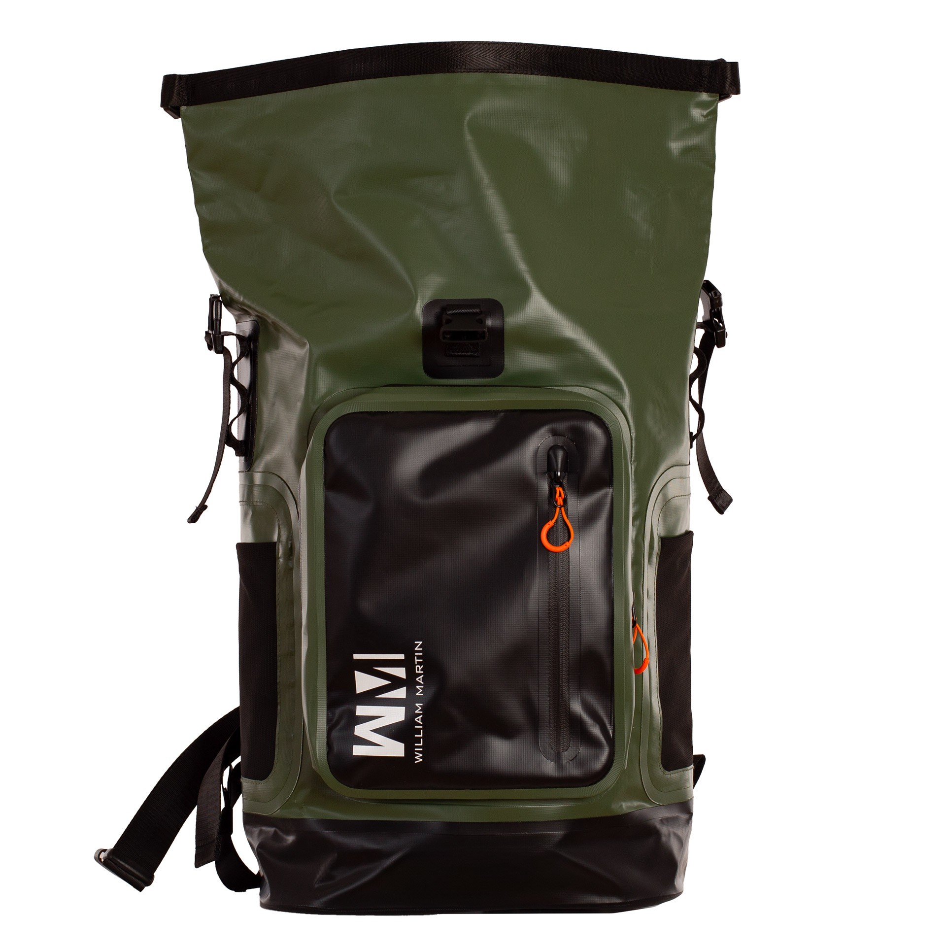 mochila william martin gold coast verde militar negro 6 MOCHILA WILLIAM MARTIN GOLD COAST