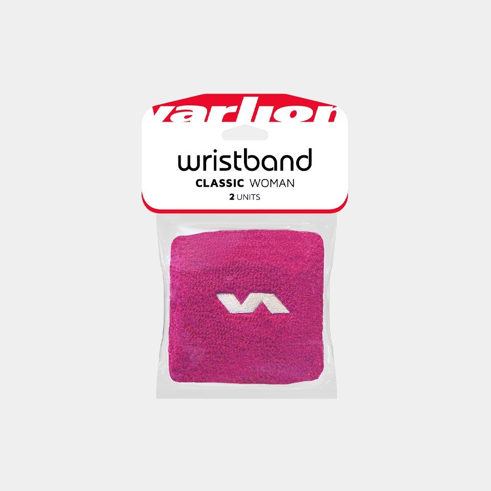 PACK 2 MUÑEQUERAS VARLION CLASSIC WOMAN