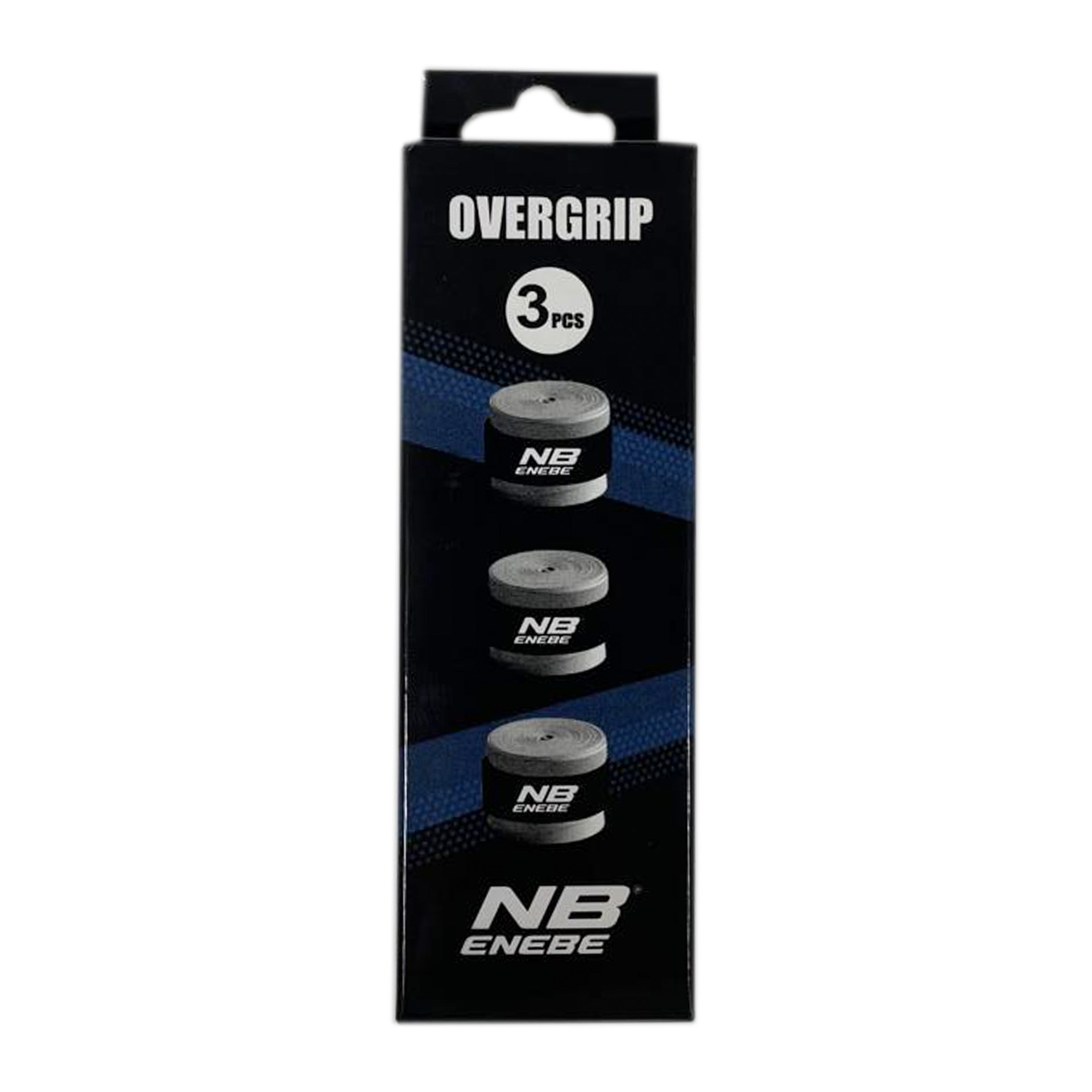 PACK DE 3 OVERGRIPS LISOS ENEBE