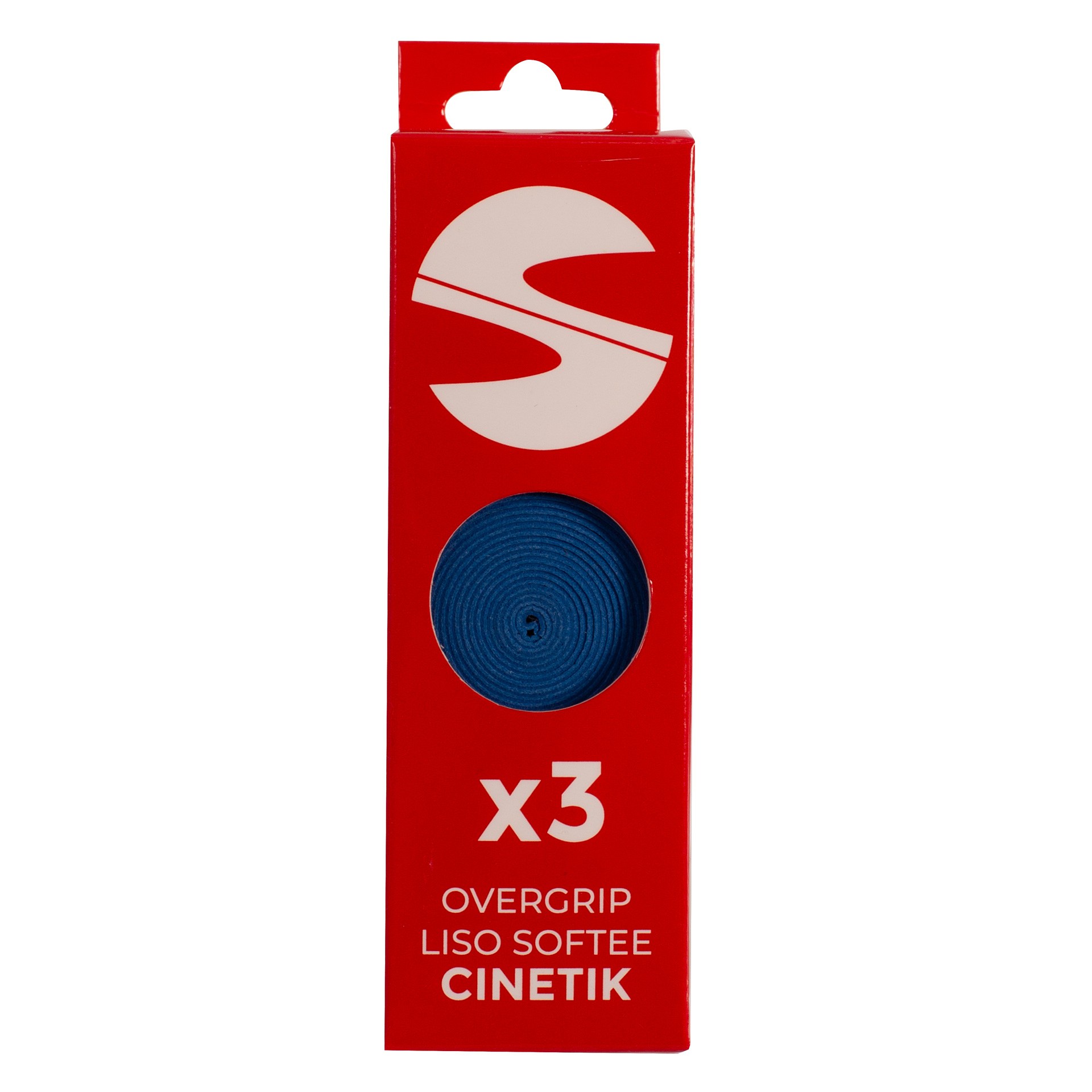 pack 3 overgrips lisos softee cinetik azul PACK 3 OVERGRIPS LISOS SOFTEE CINETIK