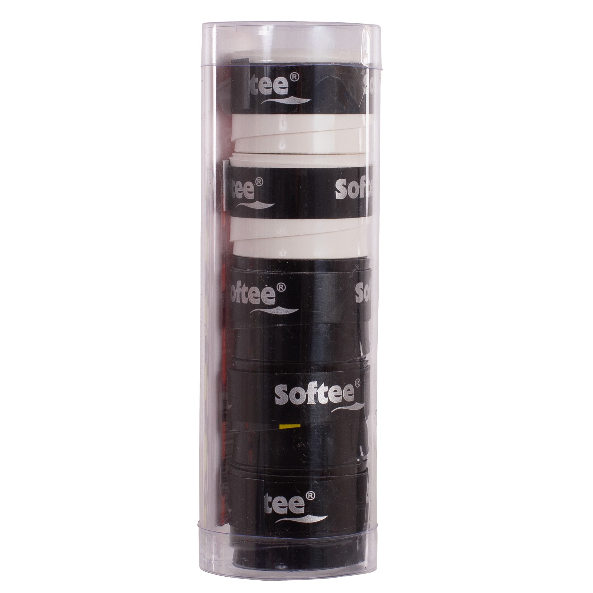 pack 5 overgrips lisos softee tech blanco PACK 5 OVERGRIPS LISOS SOFTEE TECH