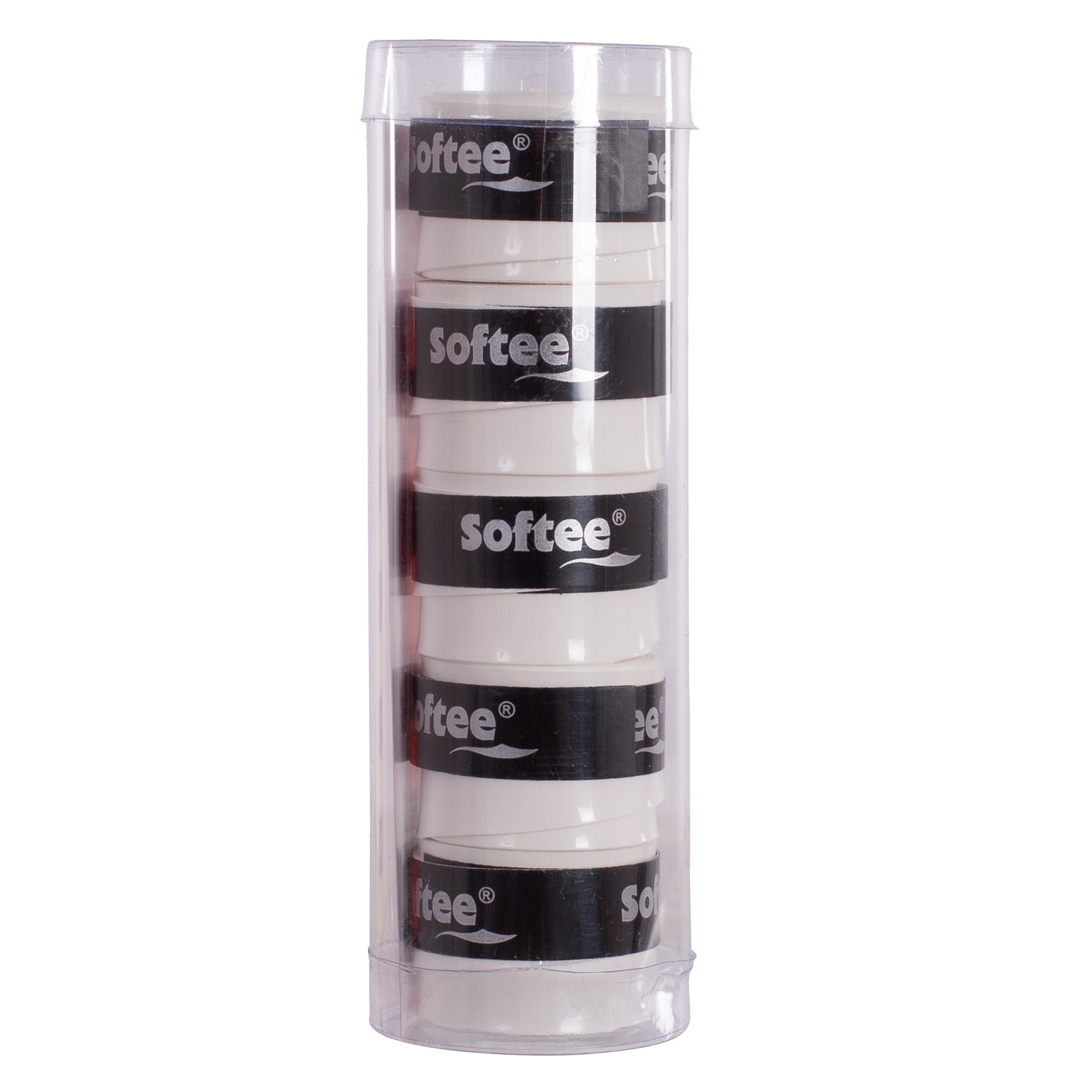 pack 5 overgrips lisos softee tech blanco 1 PACK 5 OVERGRIPS LISOS SOFTEE TECH