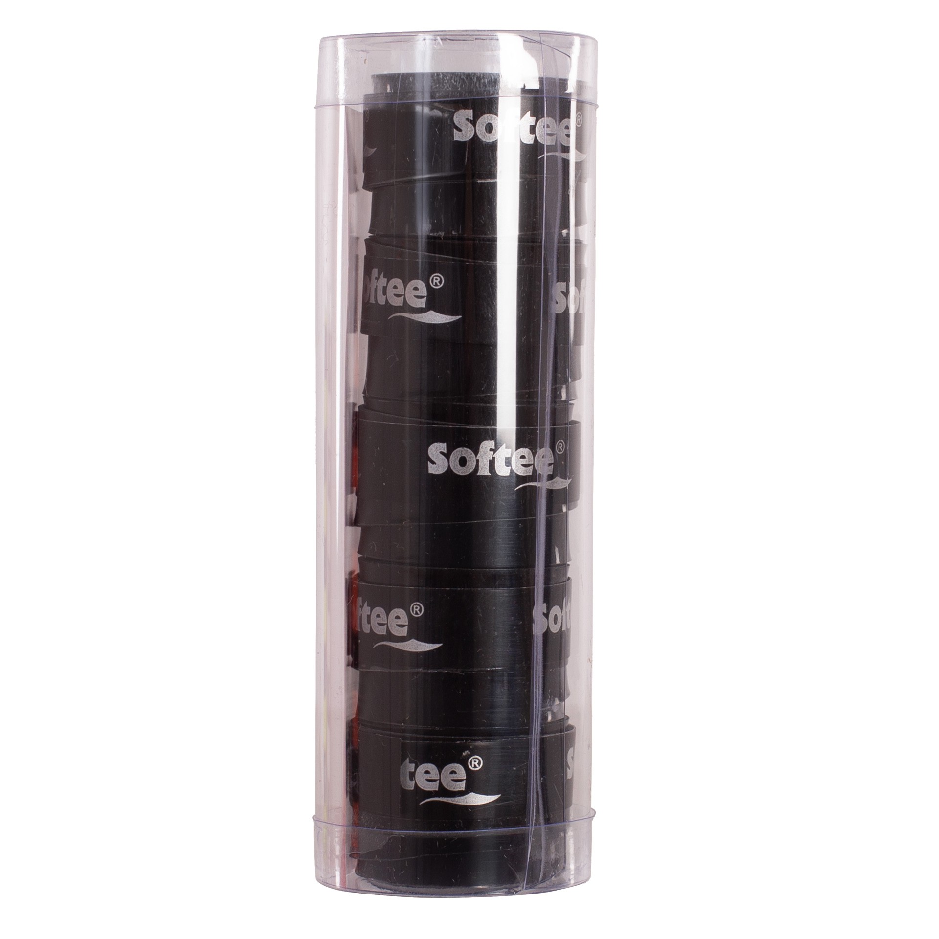 pack 5 overgrips lisos softee tech negro PACK 5 OVERGRIPS LISOS SOFTEE TECH