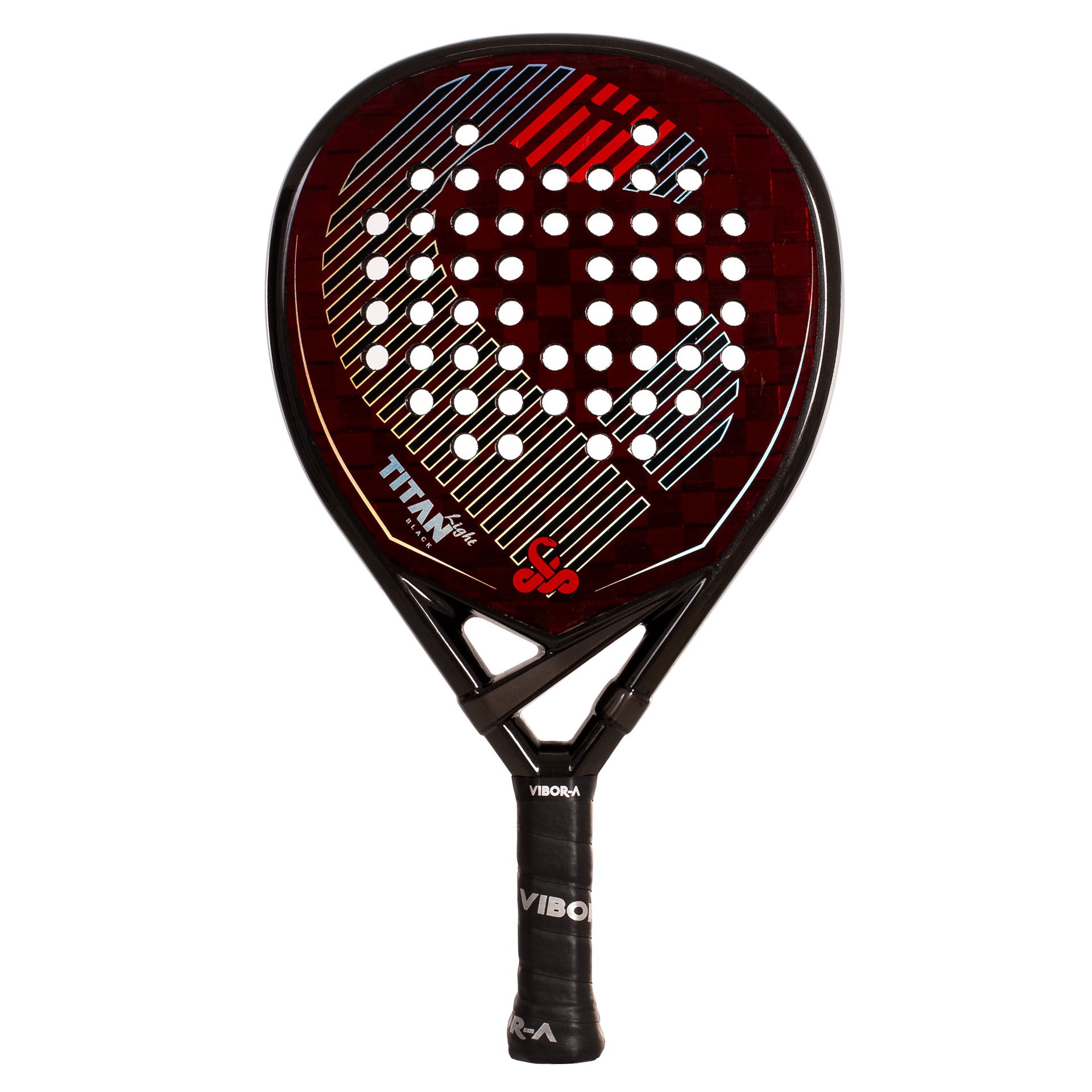 pack pala de pádel vibor-a titan black light 3 PACK PALA DE PÁDEL VIBOR-A TITAN BLACK LIGHT