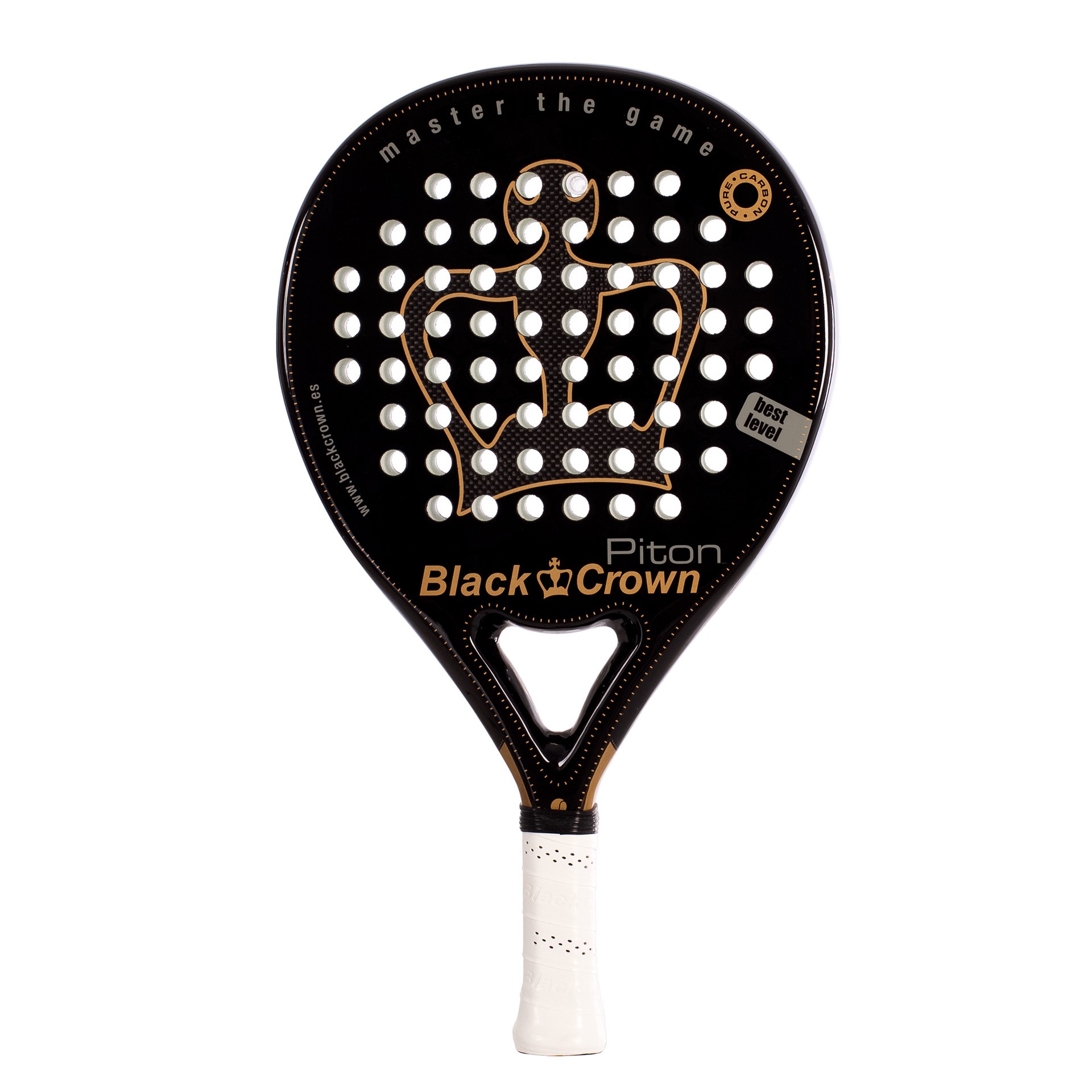 pala de pádel black crown piton 1 PALA DE PÁDEL BLACK CROWN PITON