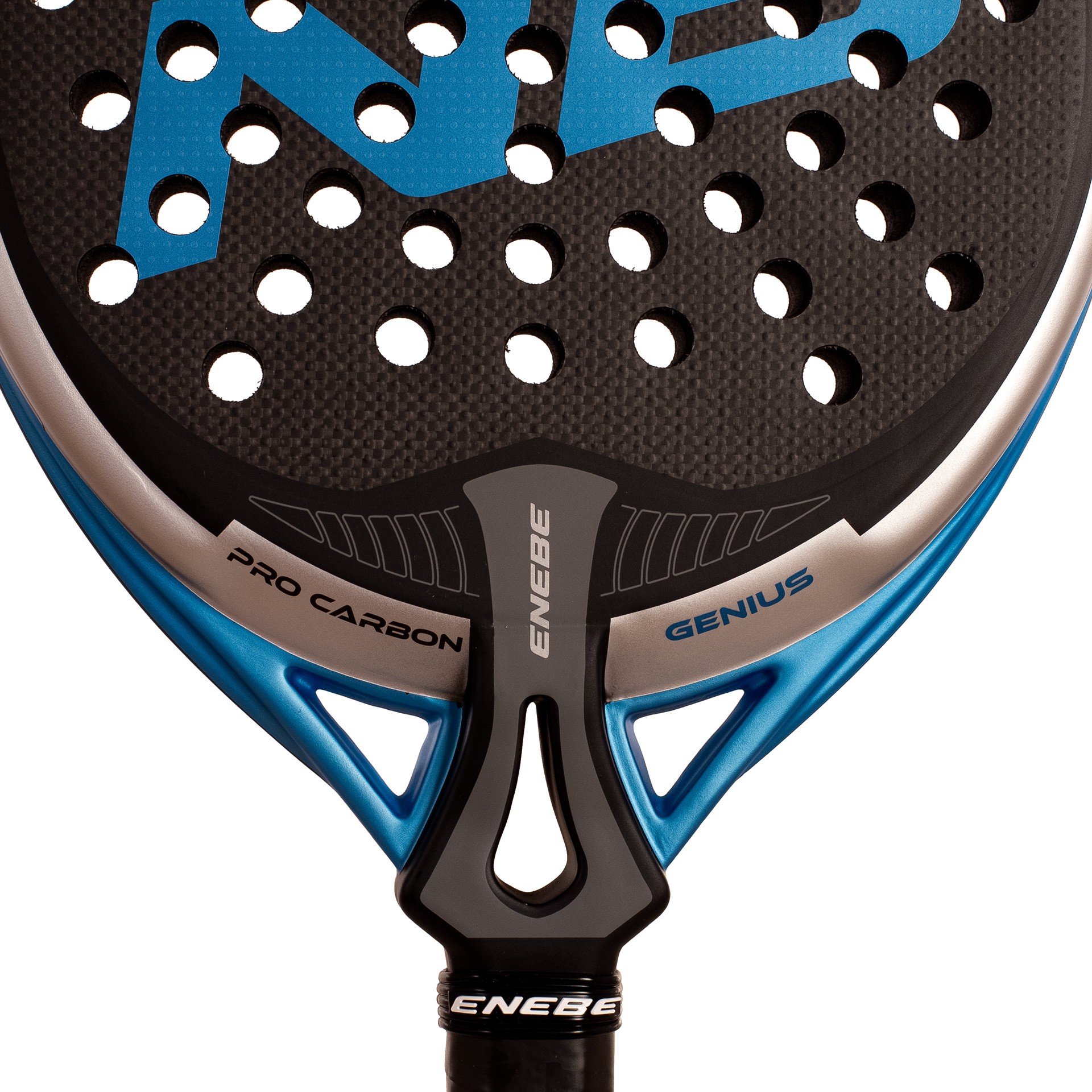 pala de pádel enebe genius blue 3 PALA DE PÁDEL ENEBE GENIUS BLUE
