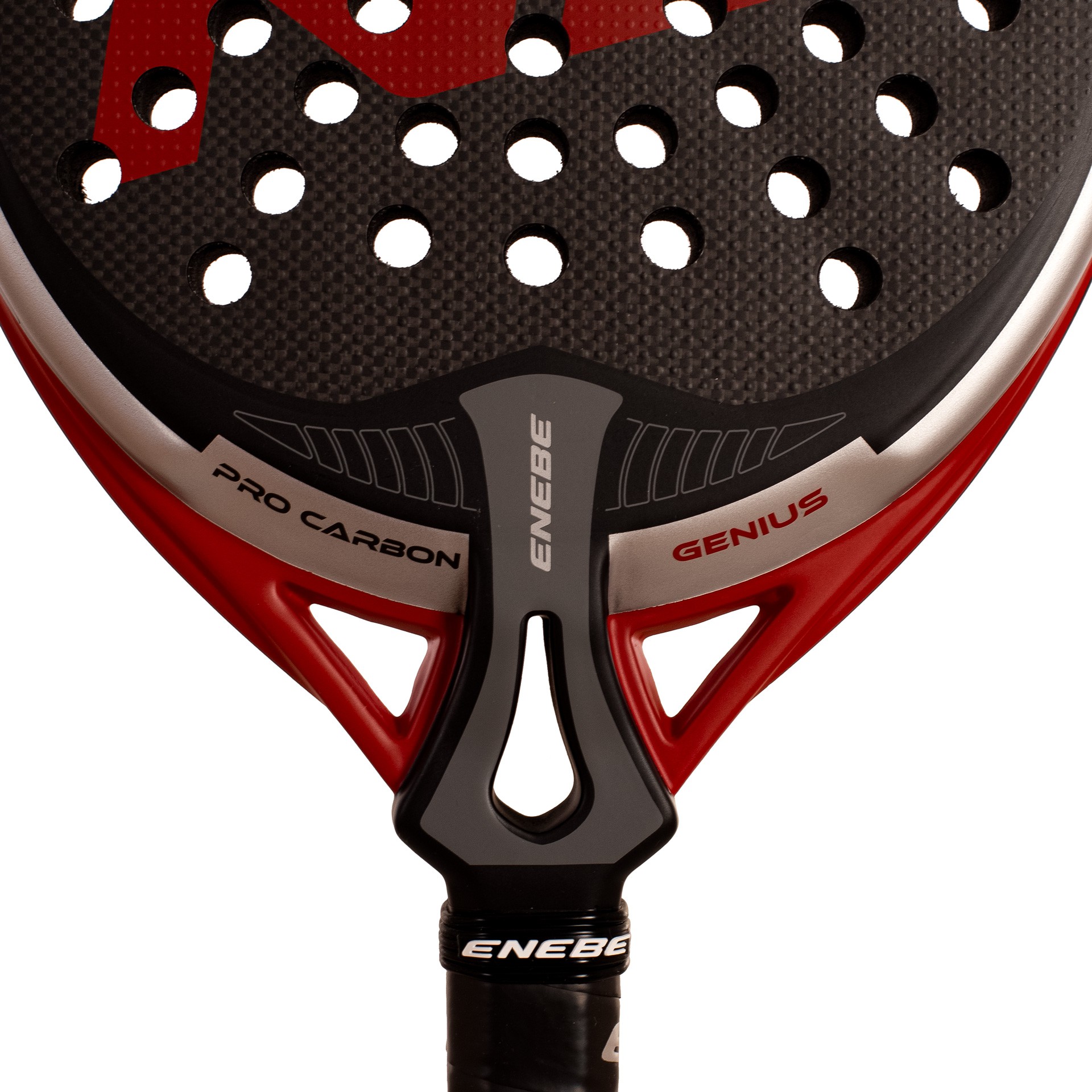 PALA DE PÁDEL ENEBE GENIUS RED