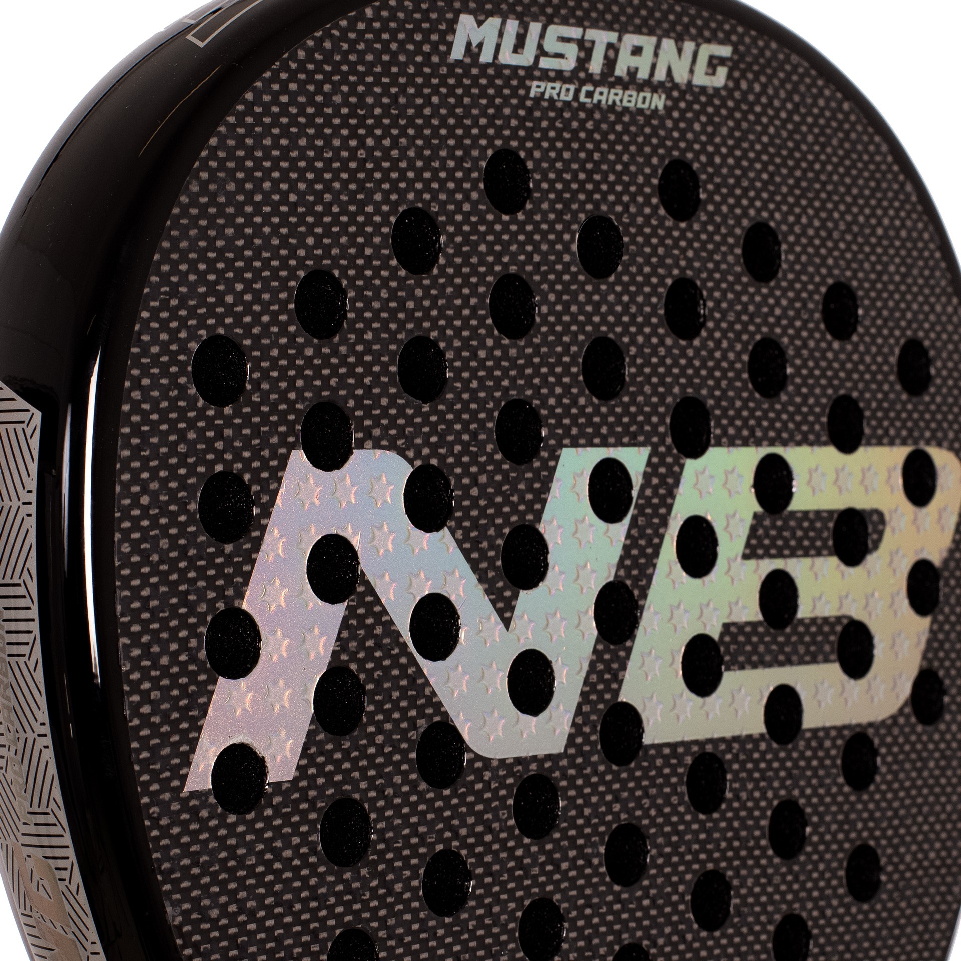pala de pádel enebe mustang silver 3k 1 PALA DE PÁDEL ENEBE MUSTANG SILVER 3K