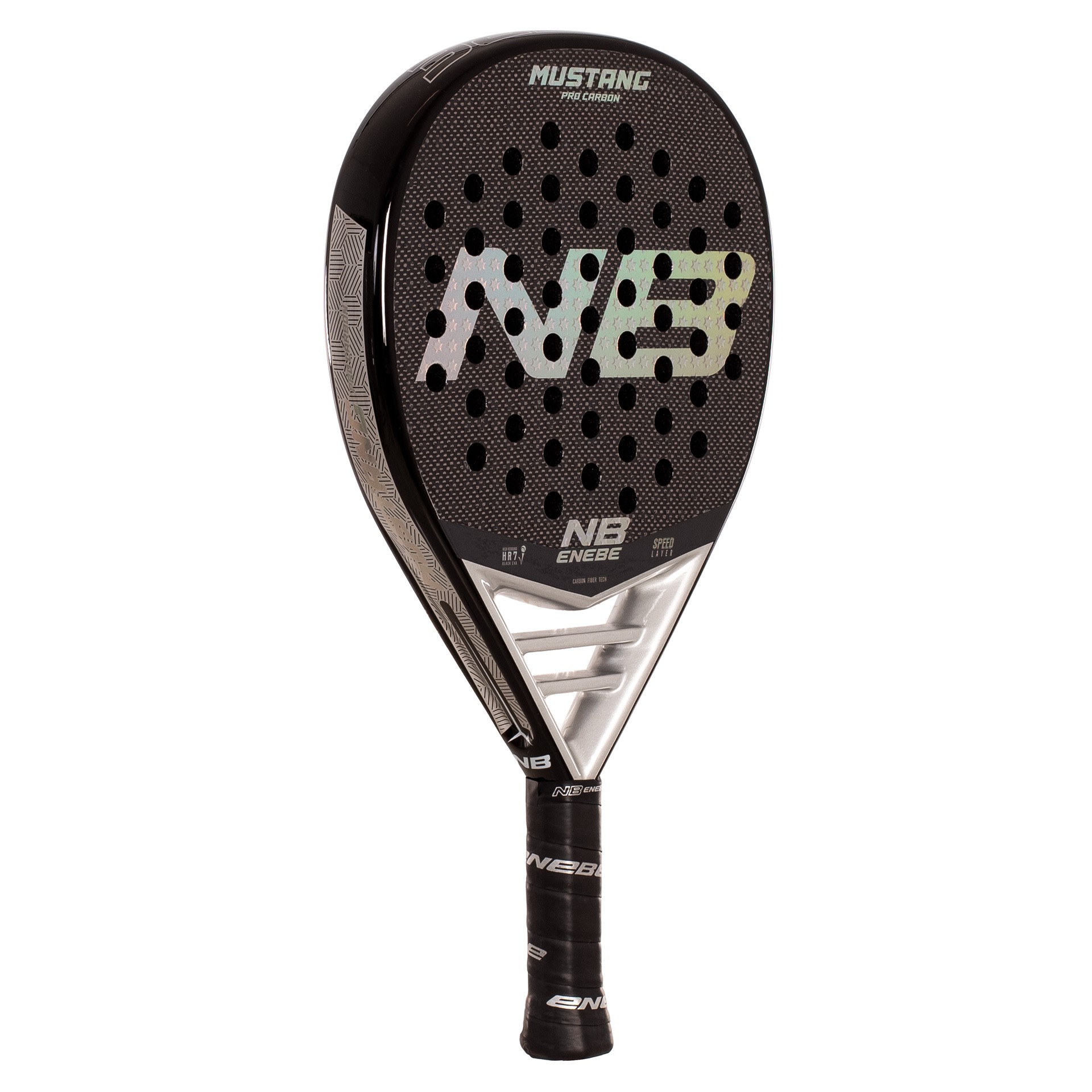 pala de pádel enebe mustang silver 3k 7 PALA DE PÁDEL ENEBE MUSTANG SILVER 3K