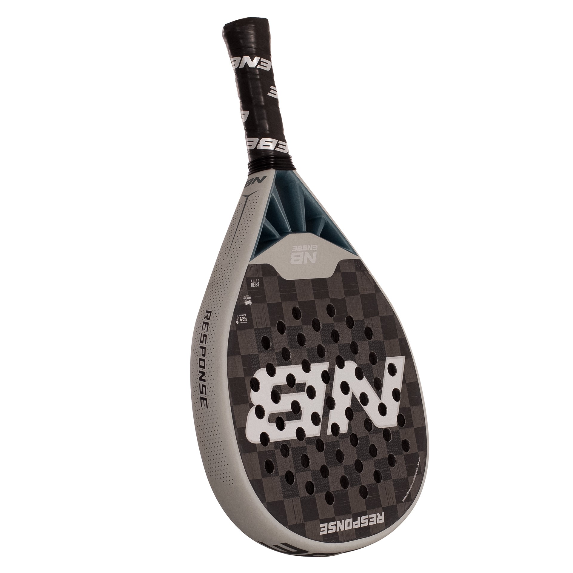 pala de pádel enebe response 24k silver 2 PALA DE PÁDEL ENEBE RESPONSE 24K SILVER