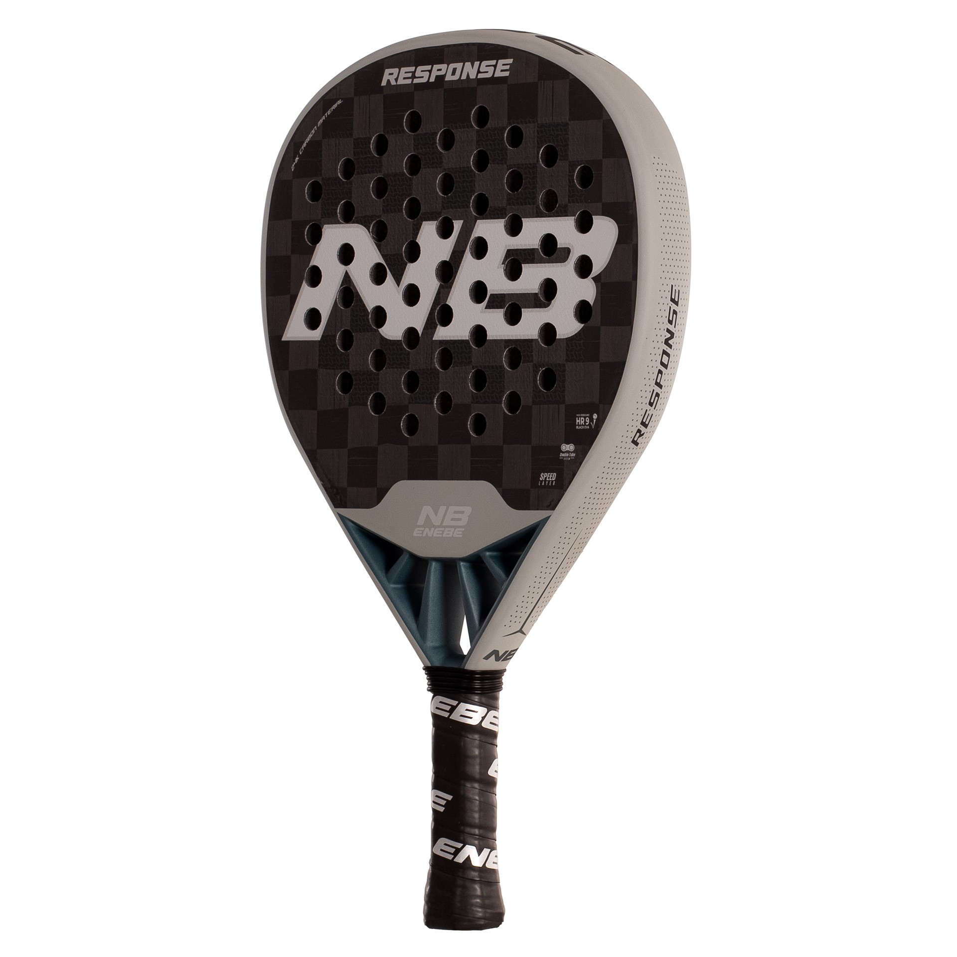 pala de pádel enebe response 24k silver 5 PALA DE PÁDEL ENEBE RESPONSE 24K SILVER