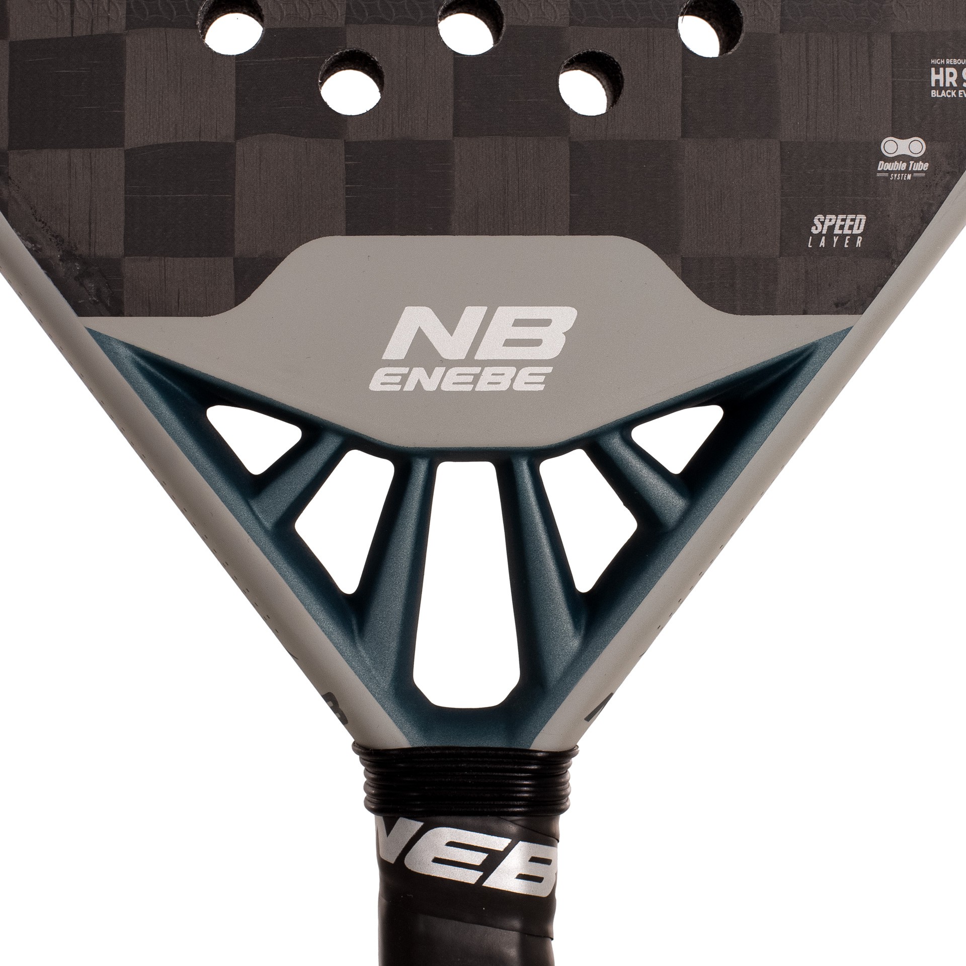 pala de pádel enebe response 24k silver 7 PALA DE PÁDEL ENEBE RESPONSE 24K SILVER