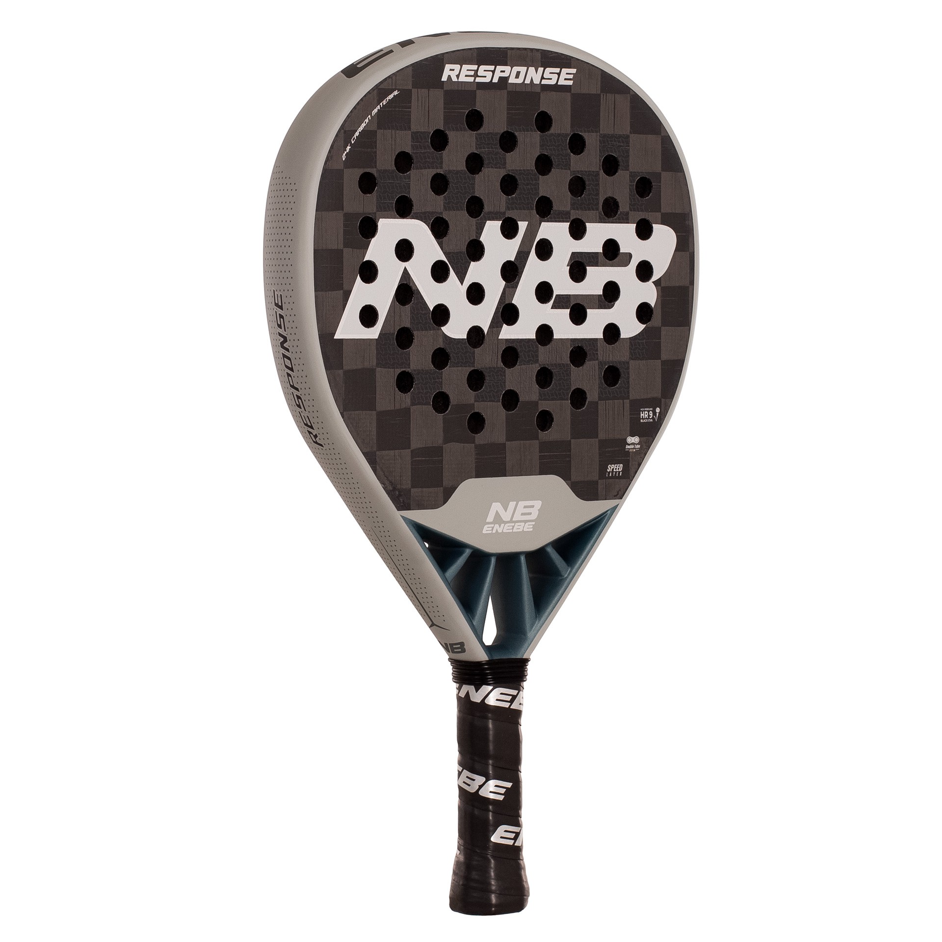 pala de pádel enebe response 24k silver 8 PALA DE PÁDEL ENEBE RESPONSE 24K SILVER