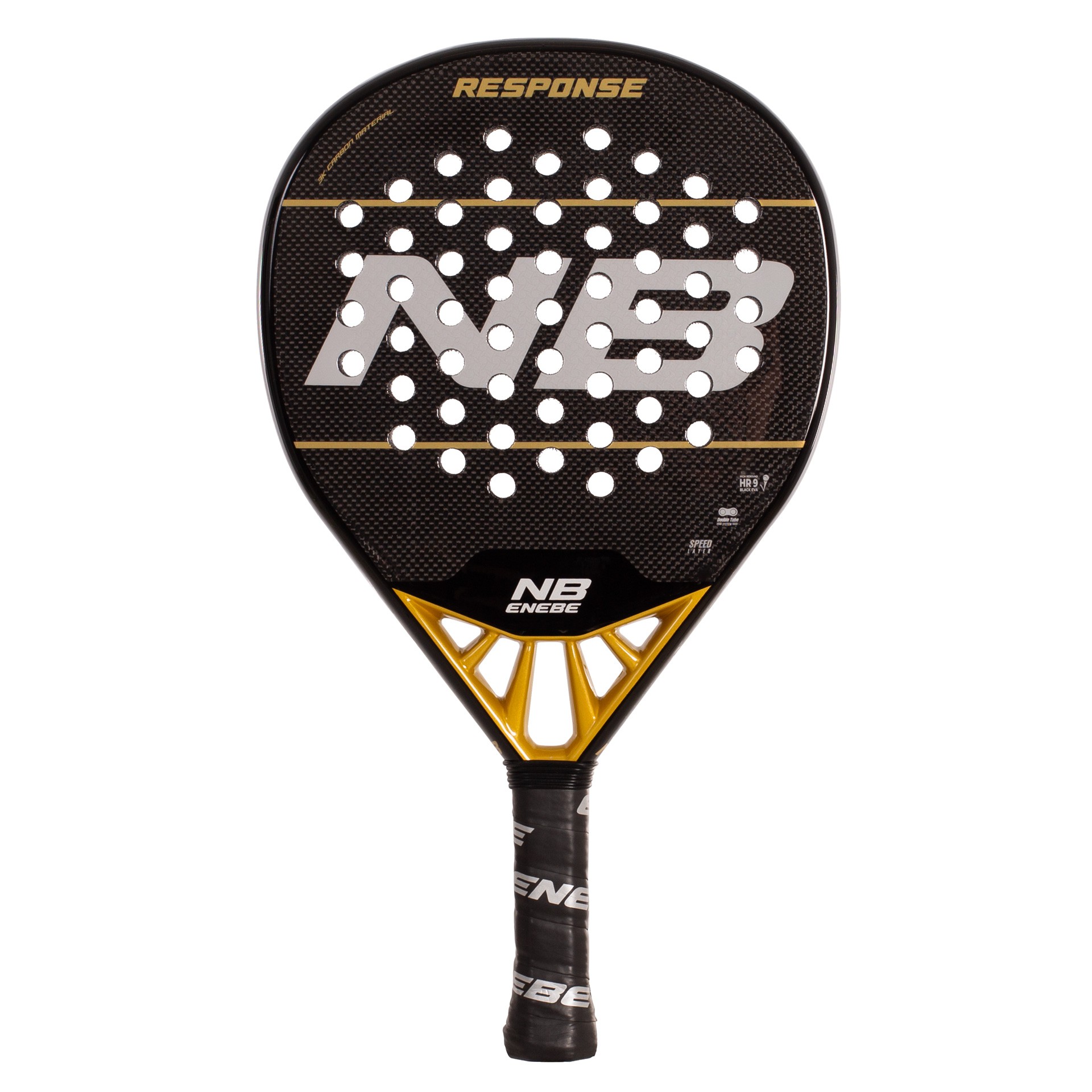 pala de pádel enebe response 3k evo 7 PALA DE PÁDEL ENEBE RESPONSE 3K EVO