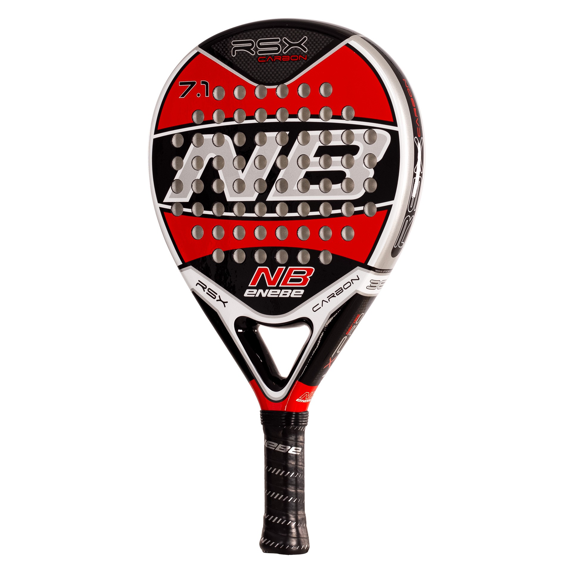 pala de pádel enebe rsx 7.1 carbon- v.2 2 PALA DE PÁDEL ENEBE RSX 7.1 CARBON- V.2