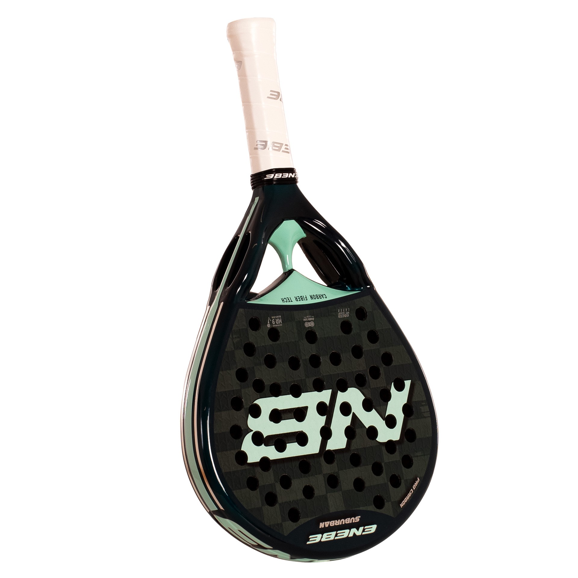 pala de pádel enebe suburban green 12k 3 PALA DE PÁDEL ENEBE SUBURBAN GREEN 12K