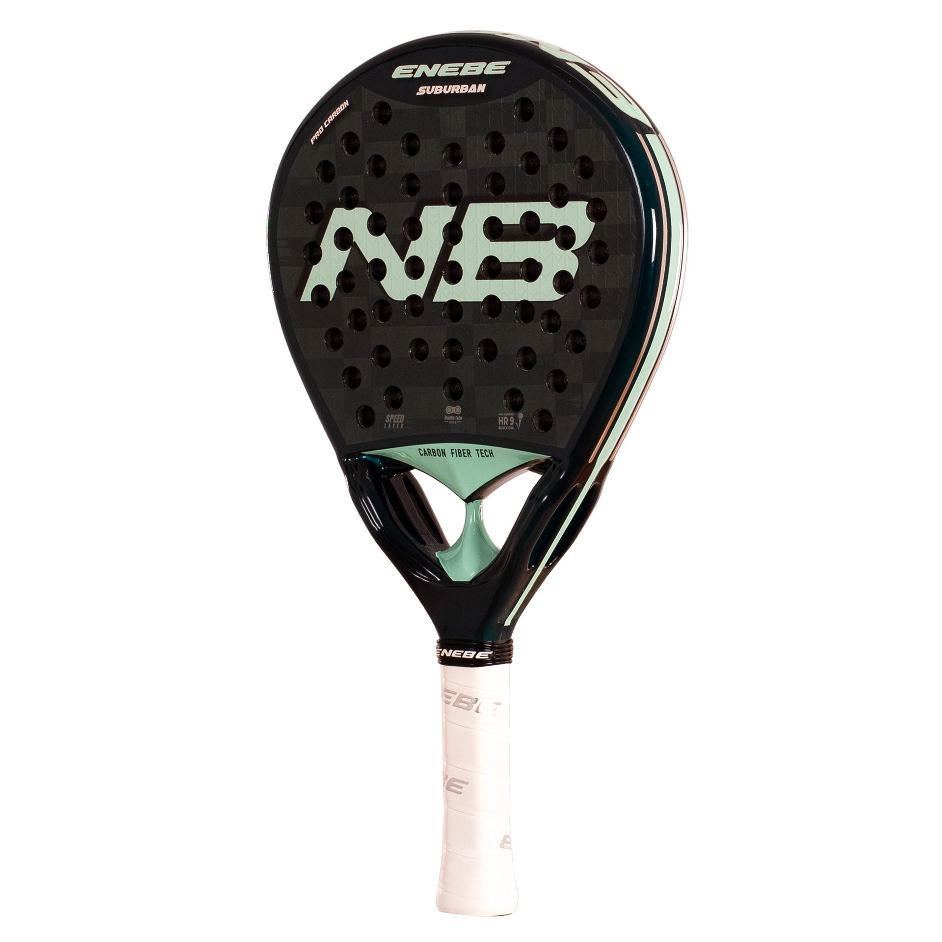 pala de pádel enebe suburban green 12k 5 PALA DE PÁDEL ENEBE SUBURBAN GREEN 12K