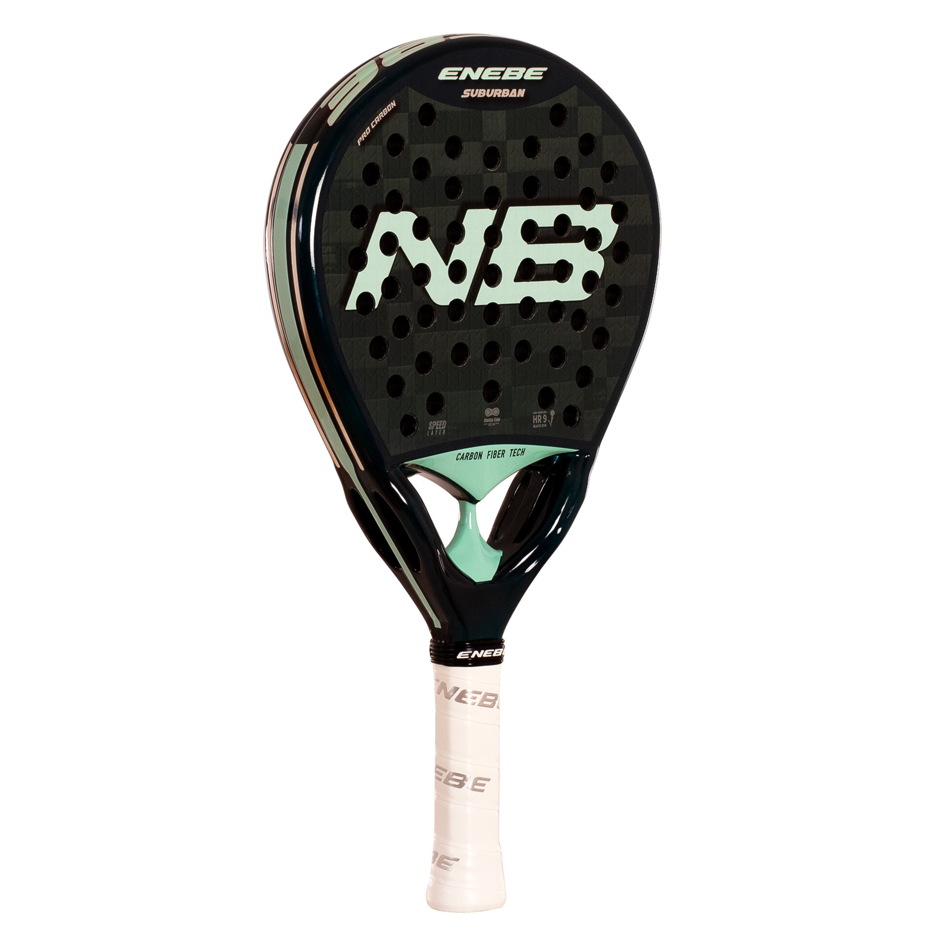 pala de pádel enebe suburban green 12k 6 PALA DE PÁDEL ENEBE SUBURBAN GREEN 12K