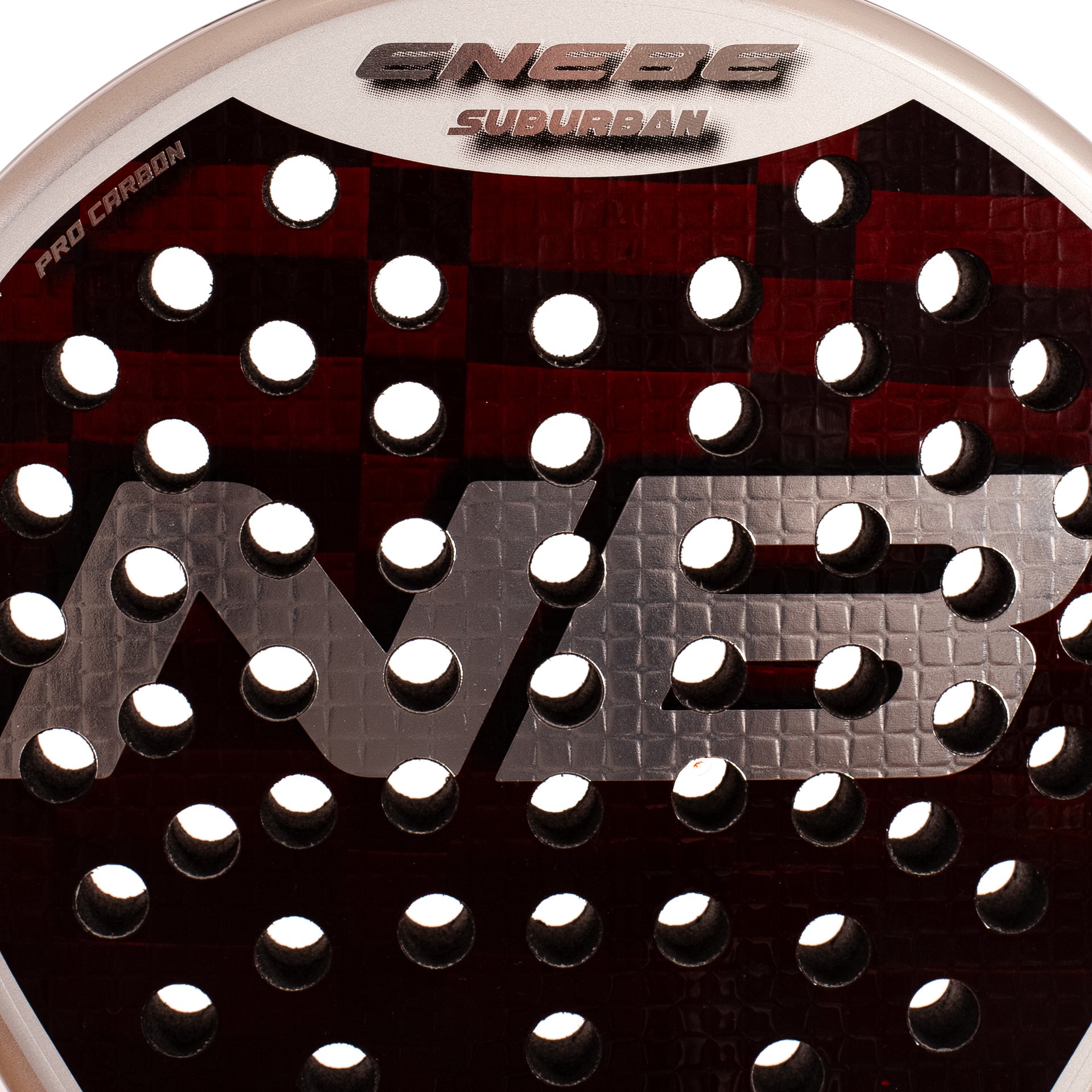 pala de pádel enebe suburban red 12k 2 PALA DE PÁDEL ENEBE SUBURBAN RED 12K
