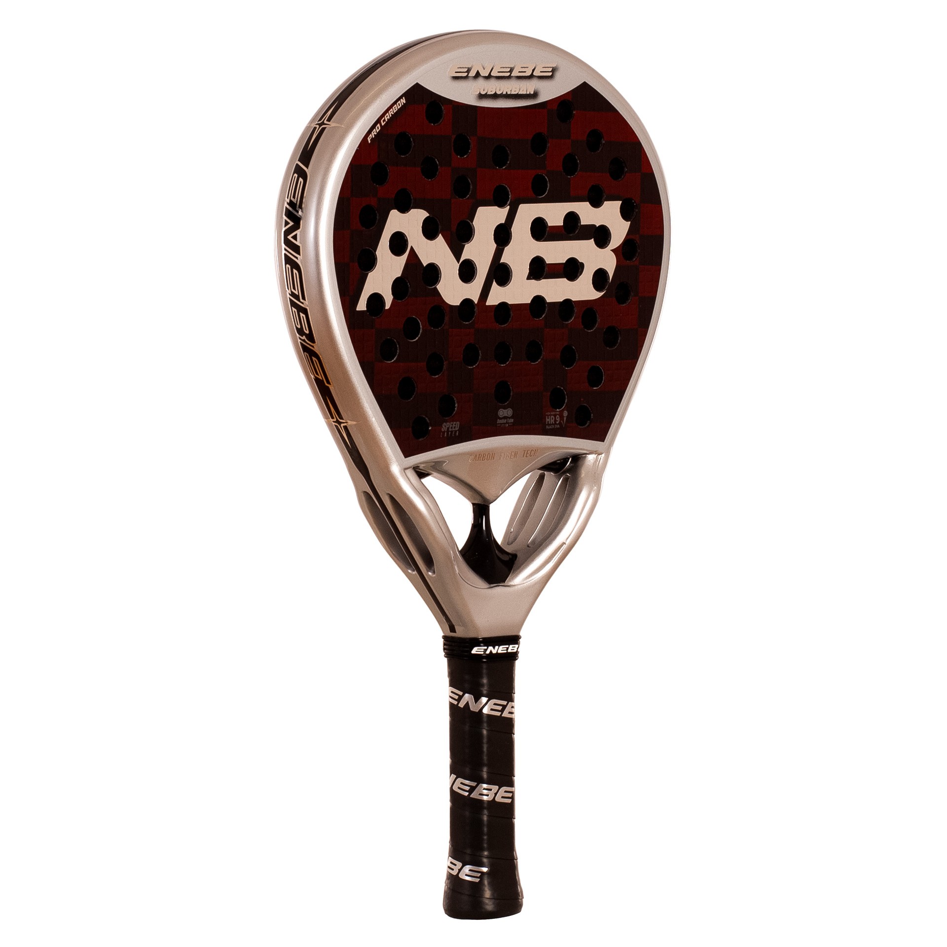 pala de pádel enebe suburban red 12k 4 PALA DE PÁDEL ENEBE SUBURBAN RED 12K