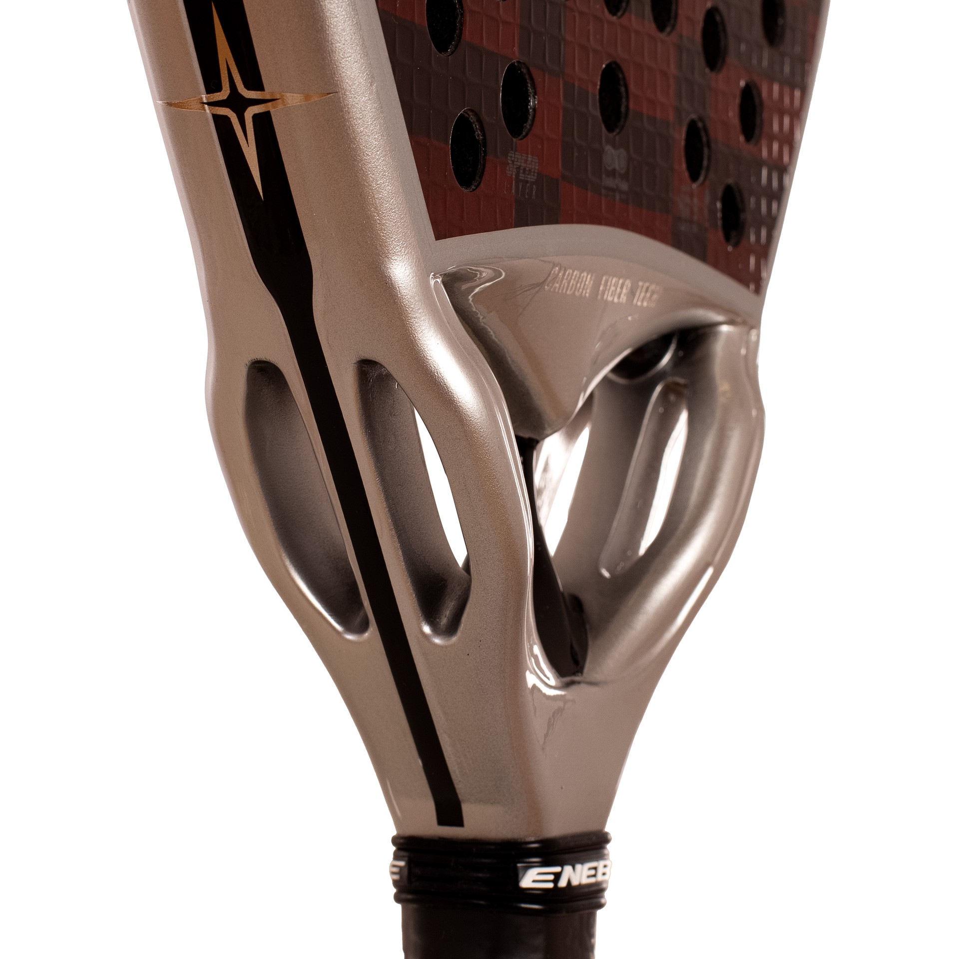 pala de pádel enebe suburban red 12k 6 PALA DE PÁDEL ENEBE SUBURBAN RED 12K