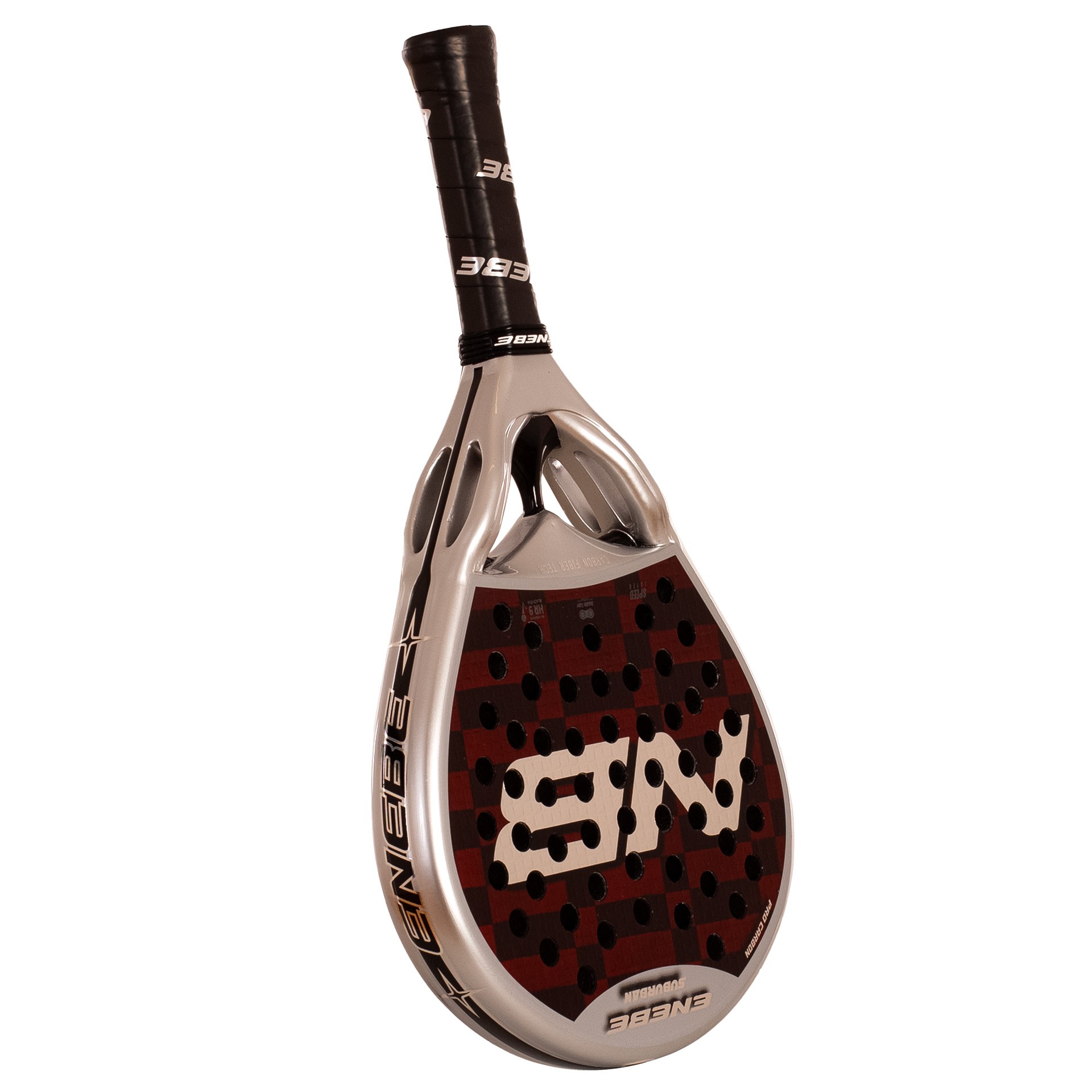 pala de pádel enebe suburban red 12k 7 PALA DE PÁDEL ENEBE SUBURBAN RED 12K