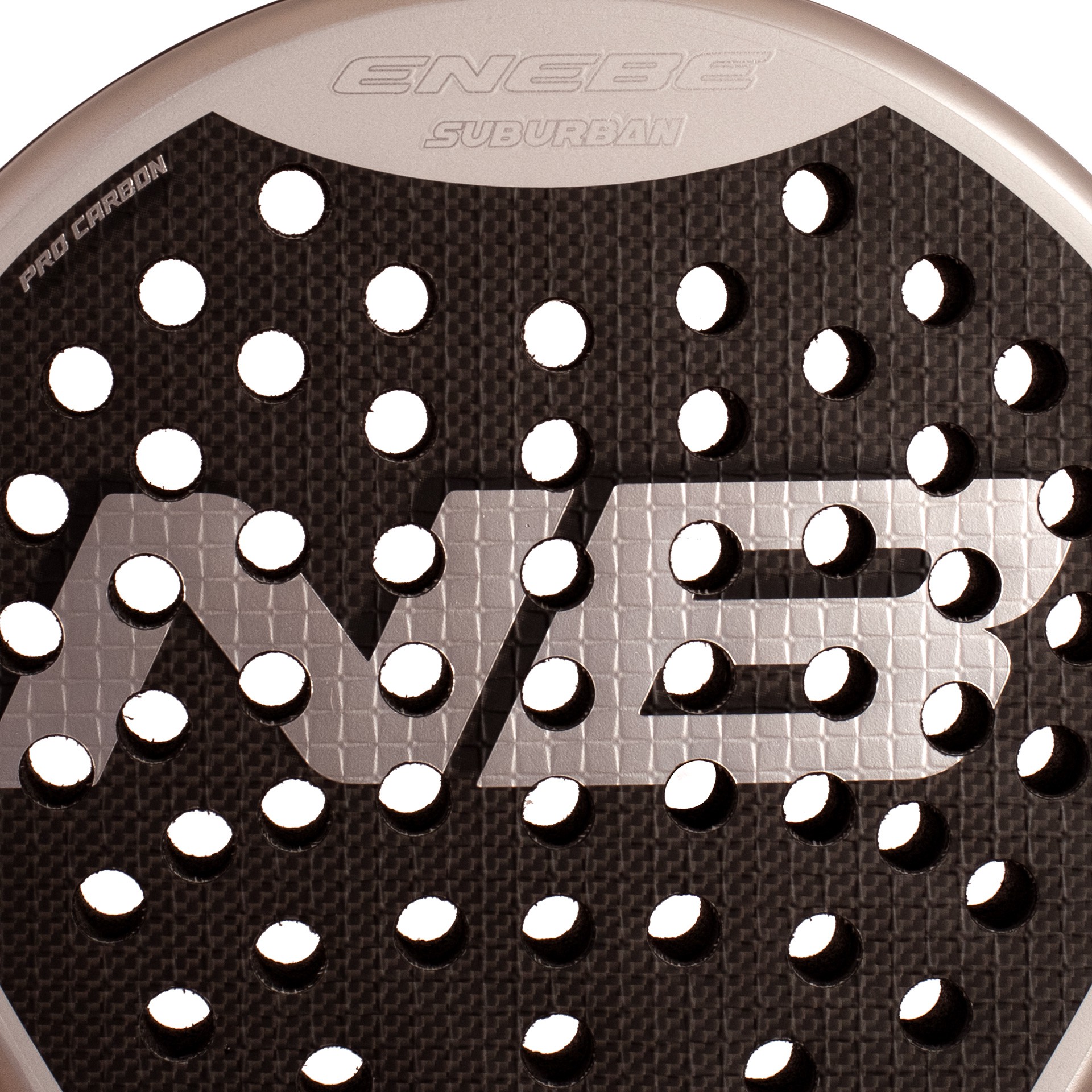 pala de pádel enebe suburban silver 3k 2 PALA DE PÁDEL ENEBE SUBURBAN SILVER 3K