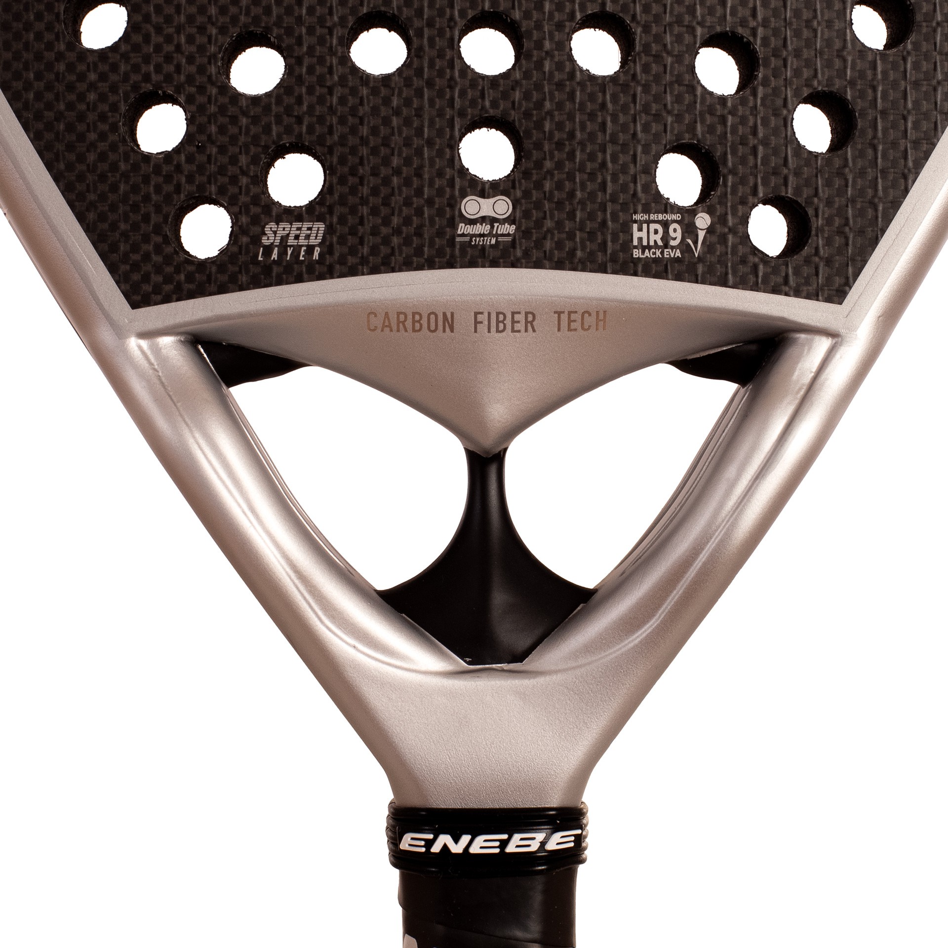 pala de pádel enebe suburban silver 3k 8 PALA DE PÁDEL ENEBE SUBURBAN SILVER 3K