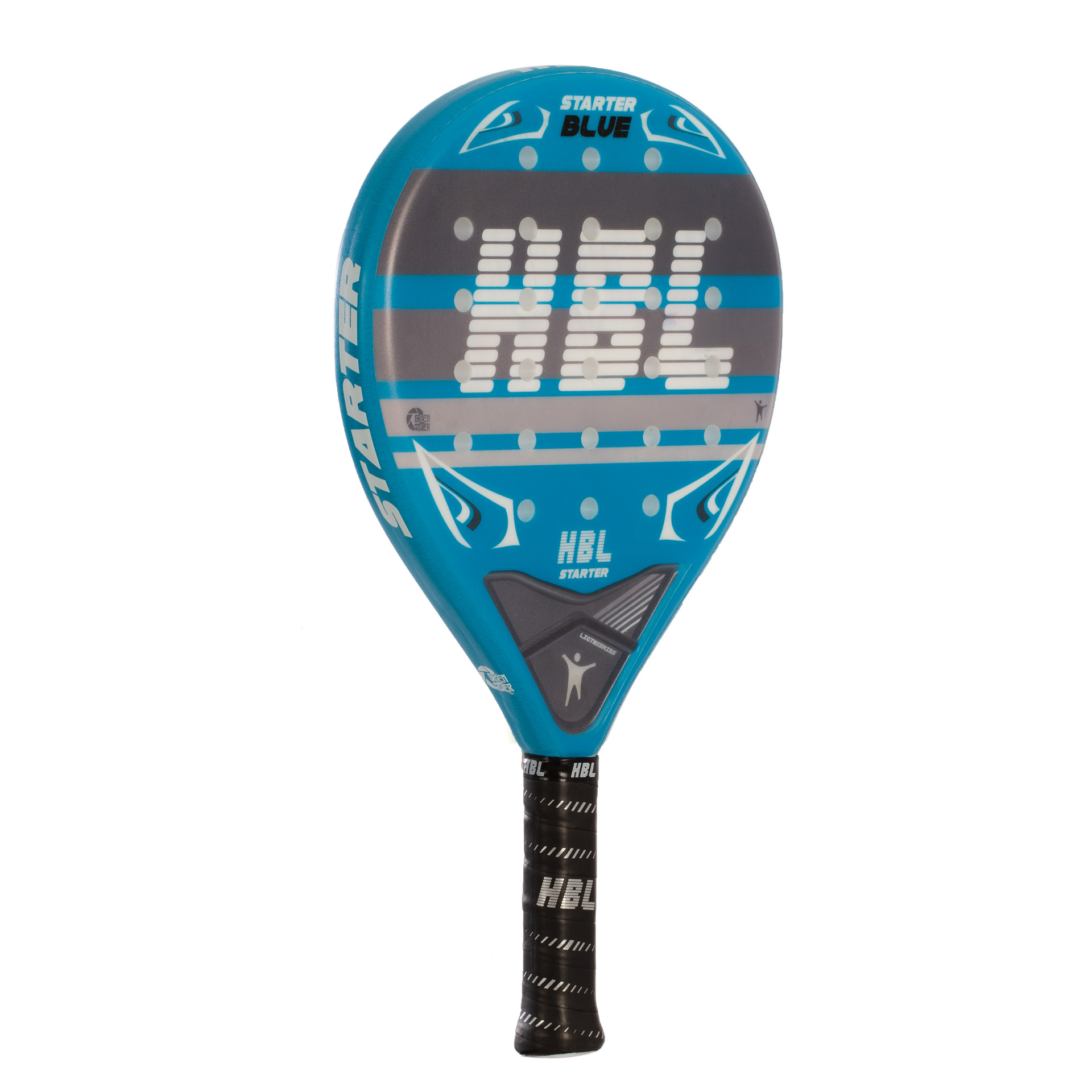 PALA DE PÁDEL HBL STARTER BLUE LIGHT