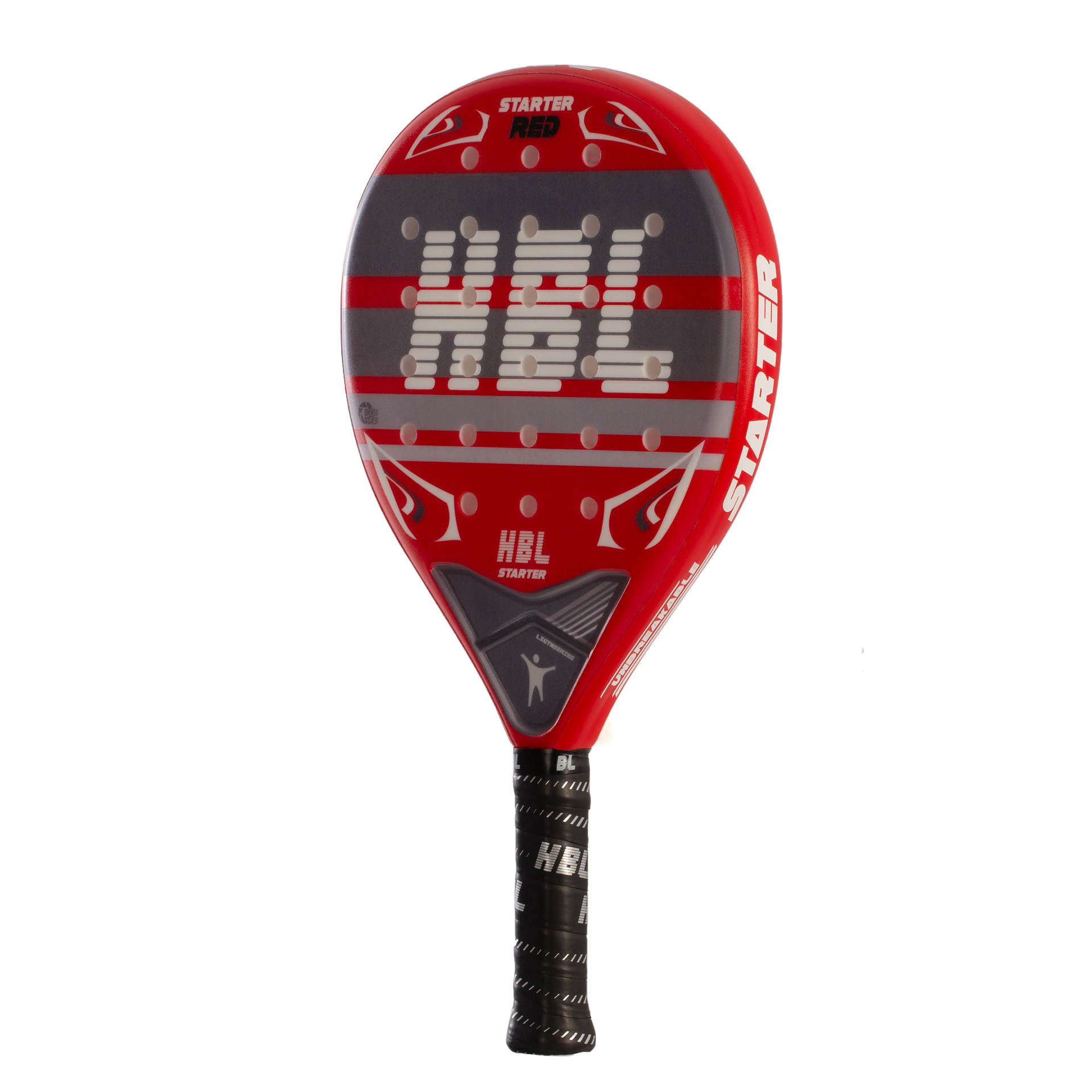 PALA DE PÁDEL HBL STARTER RED LIGHT