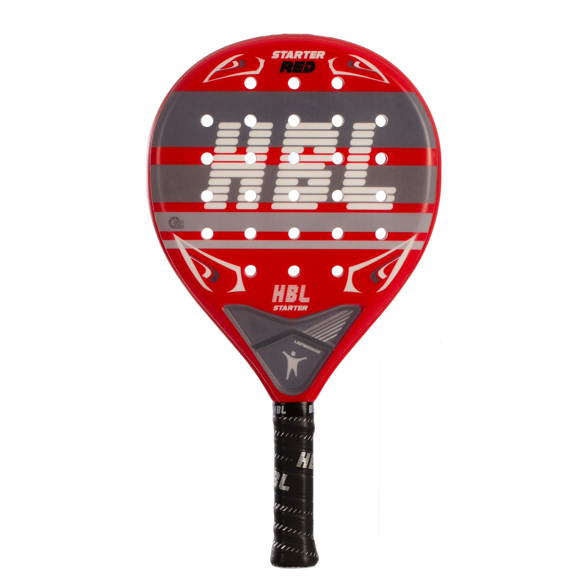 PALA DE PÁDEL HBL STARTER RED LIGHT