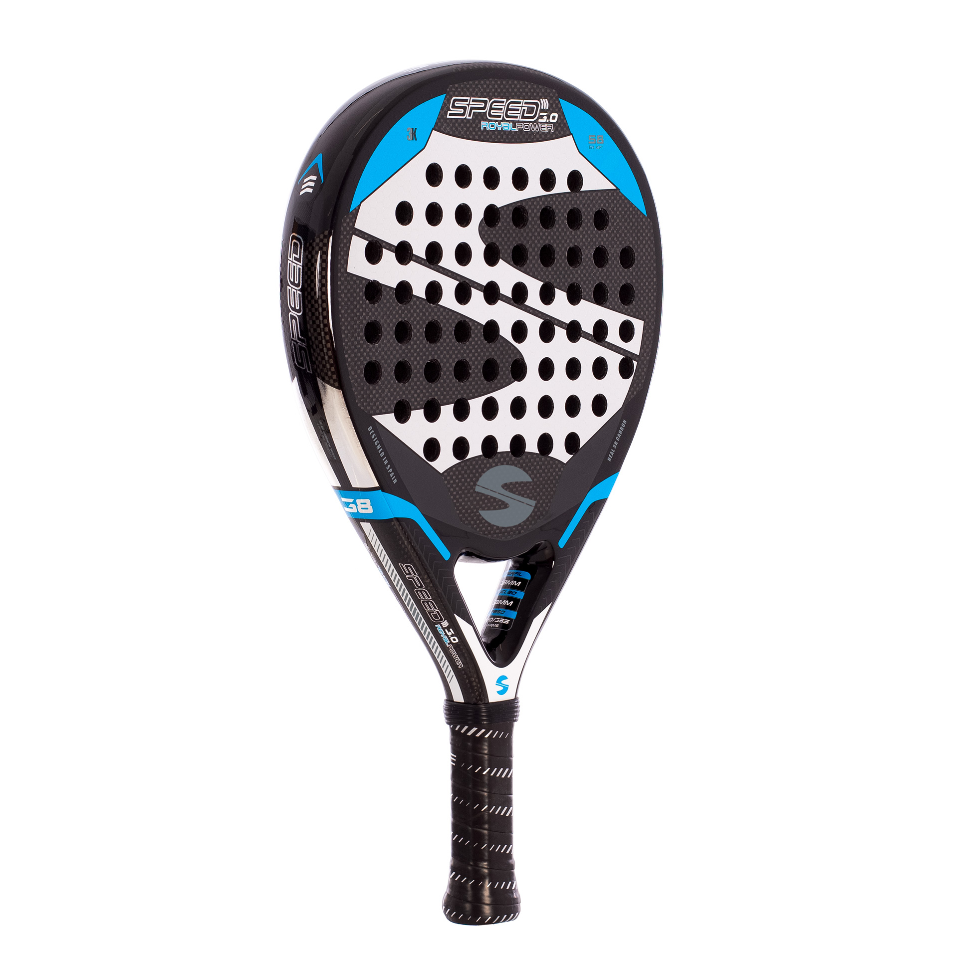 PALA DE PÁDEL SOFTEE SPEED 3.0 ROYAL POWER