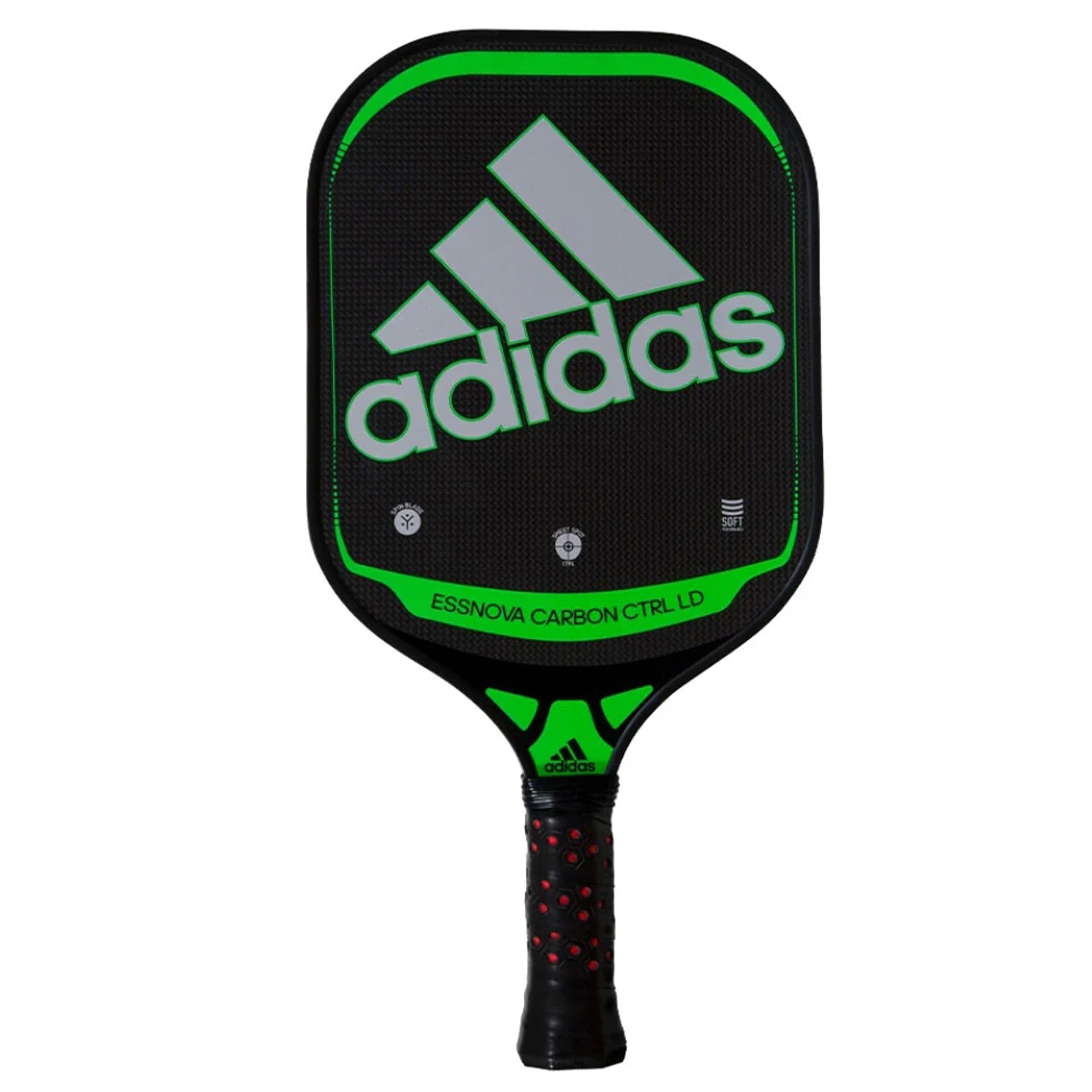 pala pickleball adidas essnova carbon ctrl ld green 2 PALA DE PICKLEBALL ADIDAS ESSNOVA CARBON CTRL LD GREEN