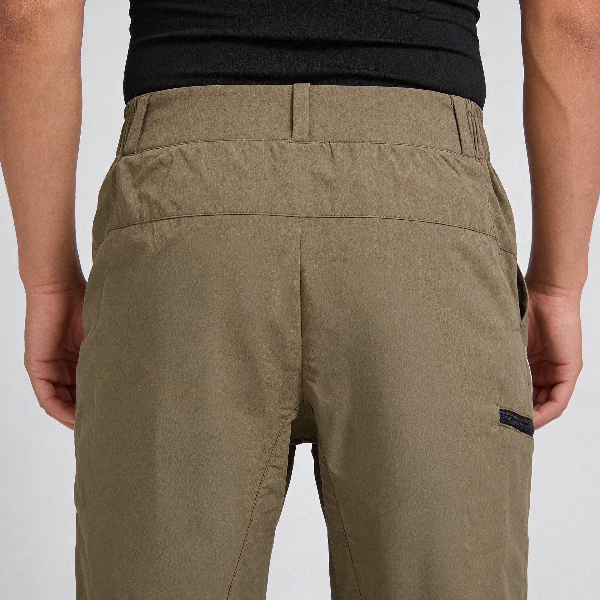 pantalón corto de hombre trekking active kaki 1 PANTALÓN CORTO DE HOMBRE TREKKING ACTIVE