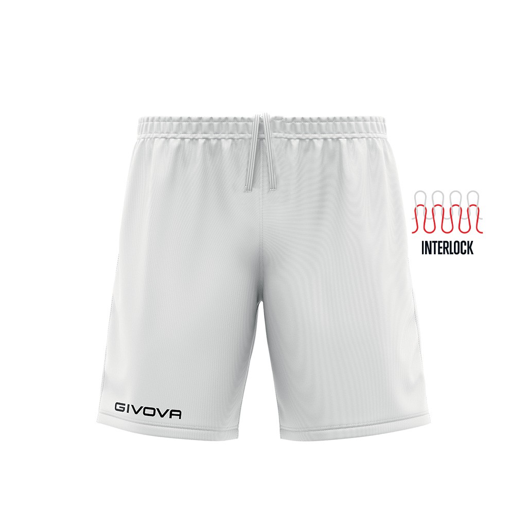 pantalón corto givova capo blanco PANTALÓN CORTO GIVOVA CAPO