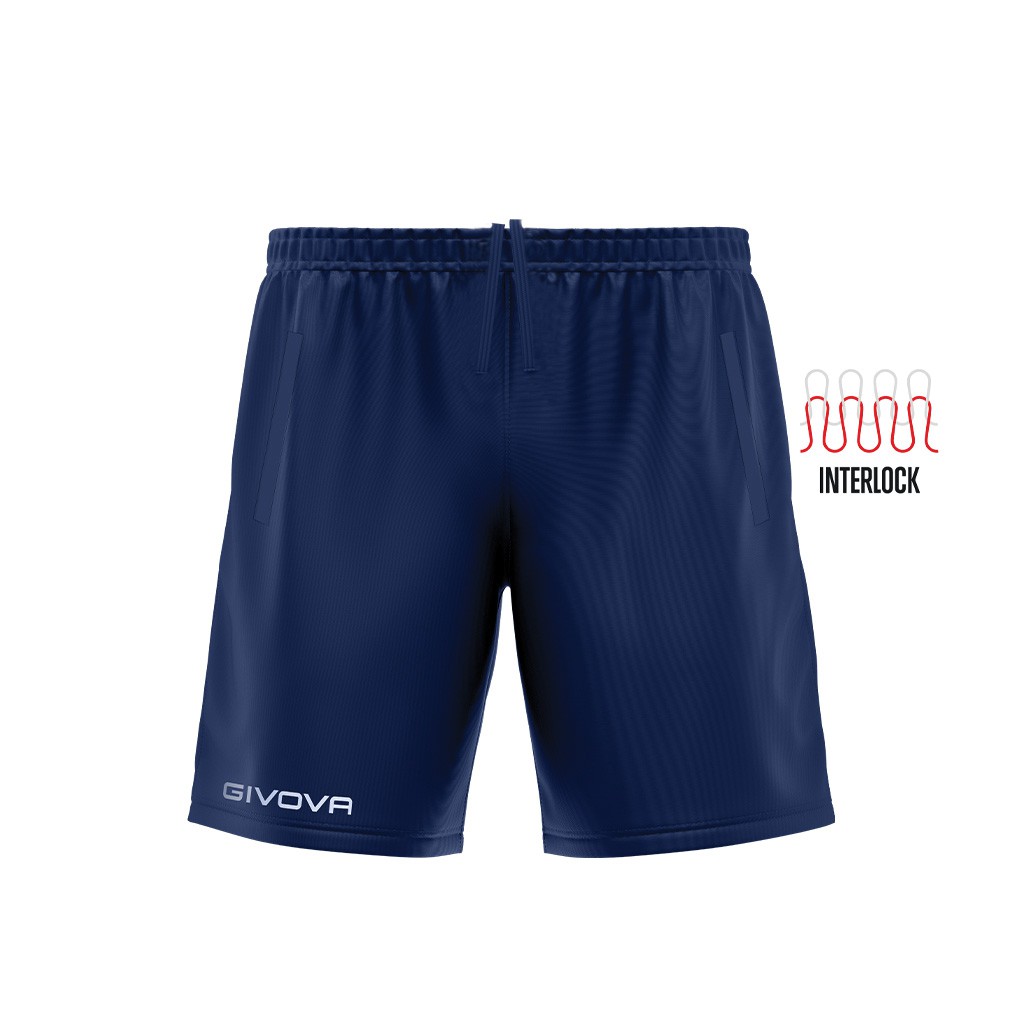 pantalón corto givova pocket marino PANTALÓN CORTO GIVOVA POCKET