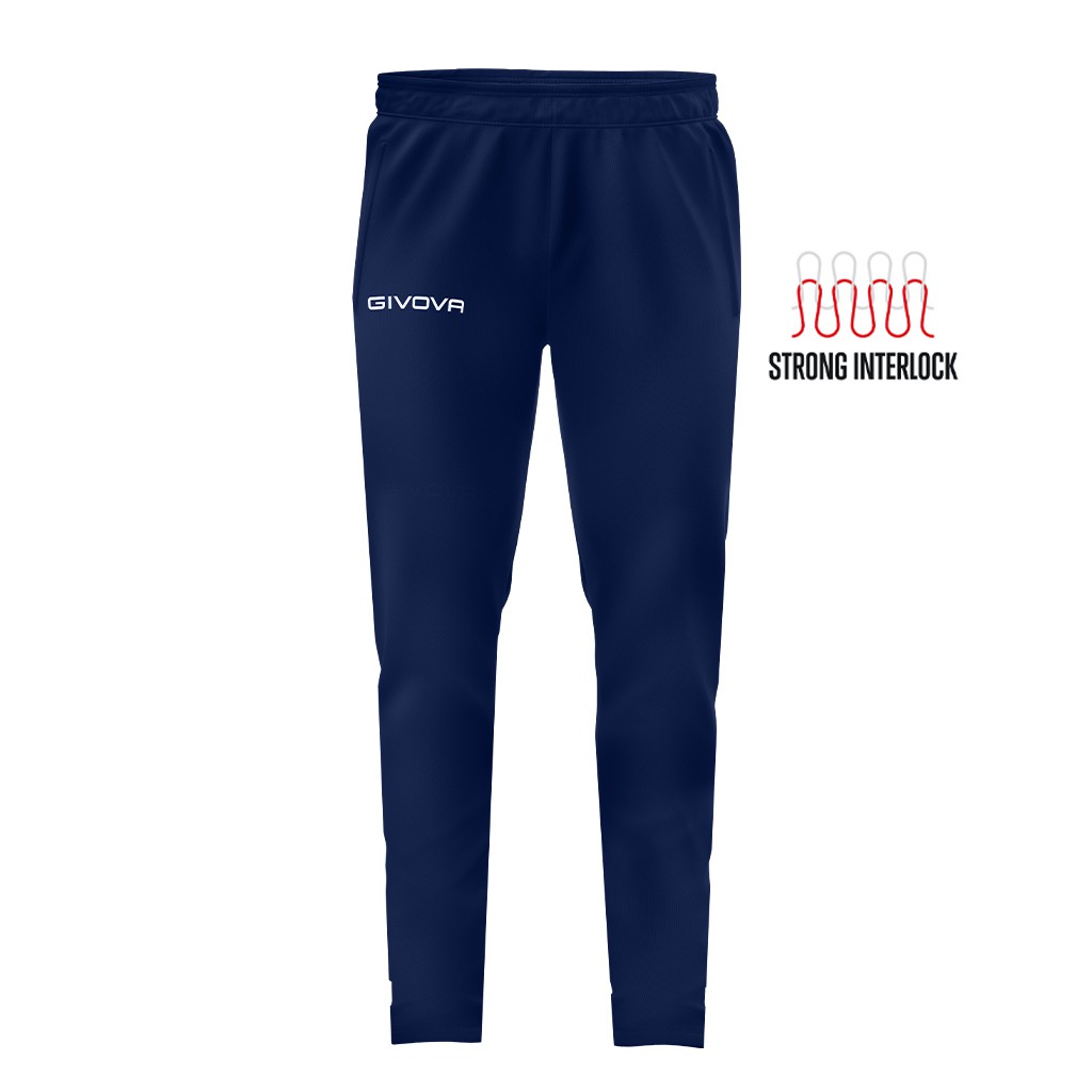 pantalón givova 100 marino 3 PANTALÓN GIVOVA 100