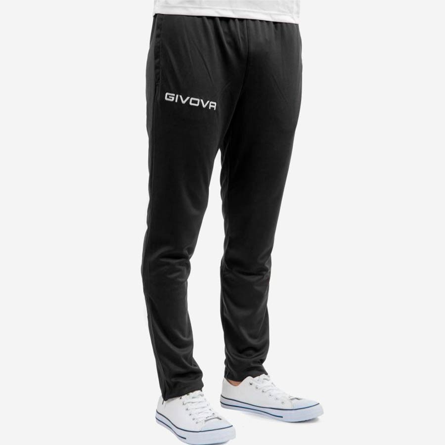 pantalón givova 100 negro 1 PANTALÓN GIVOVA 100