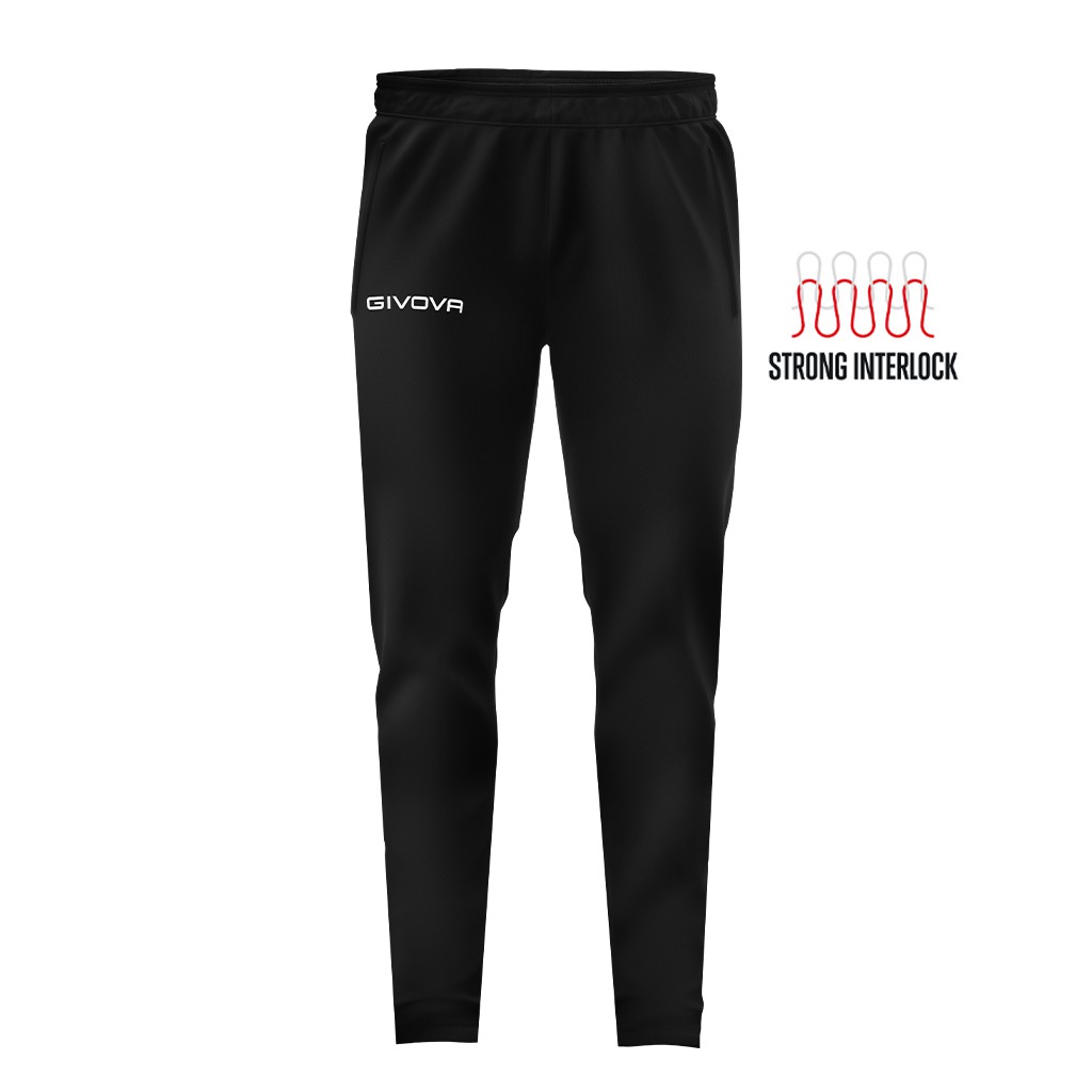 pantalón givova 100 negro 3 PANTALÓN GIVOVA 100