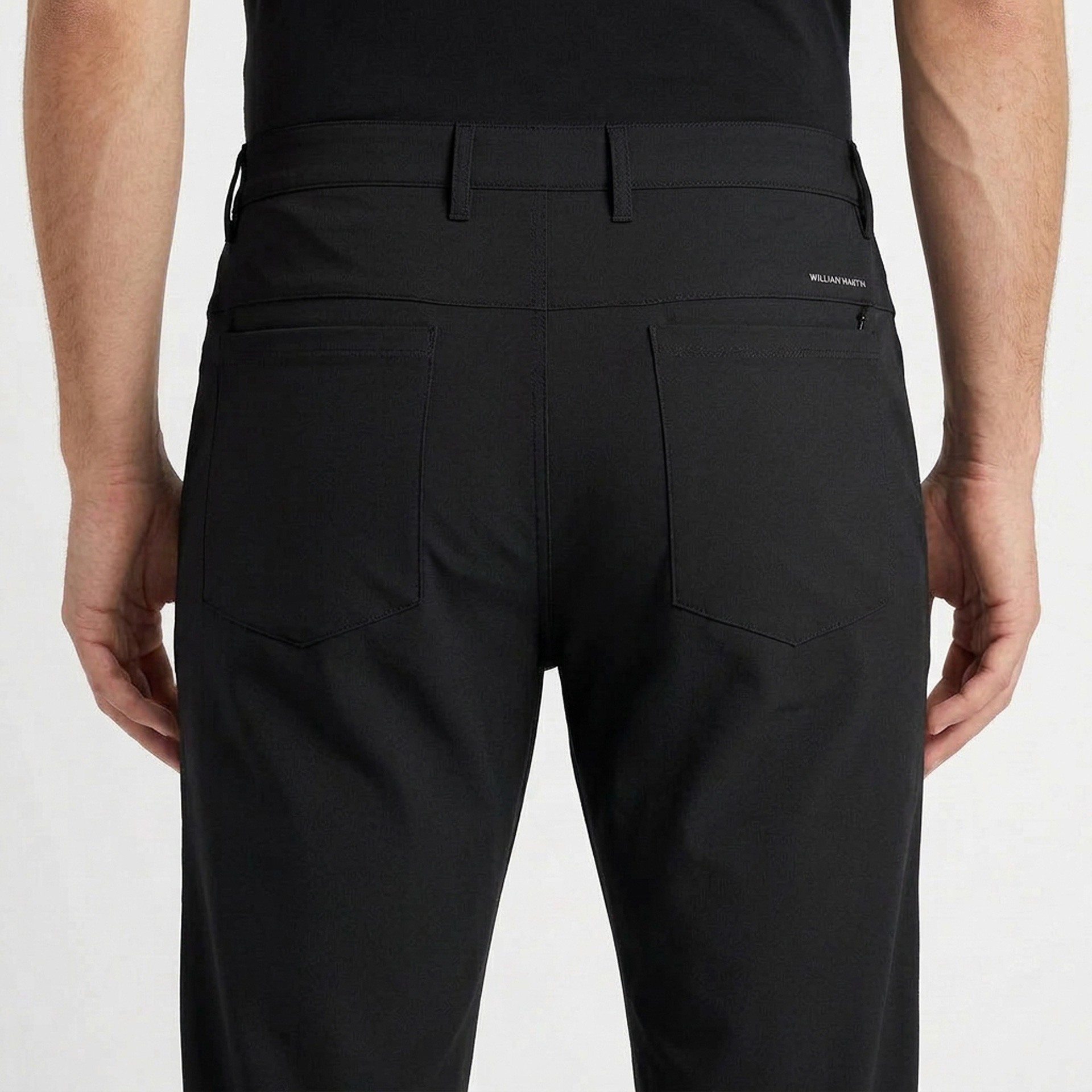 pantalón william martin leicester negro 1 PANTALÓN WILLIAM MARTIN LEICESTER