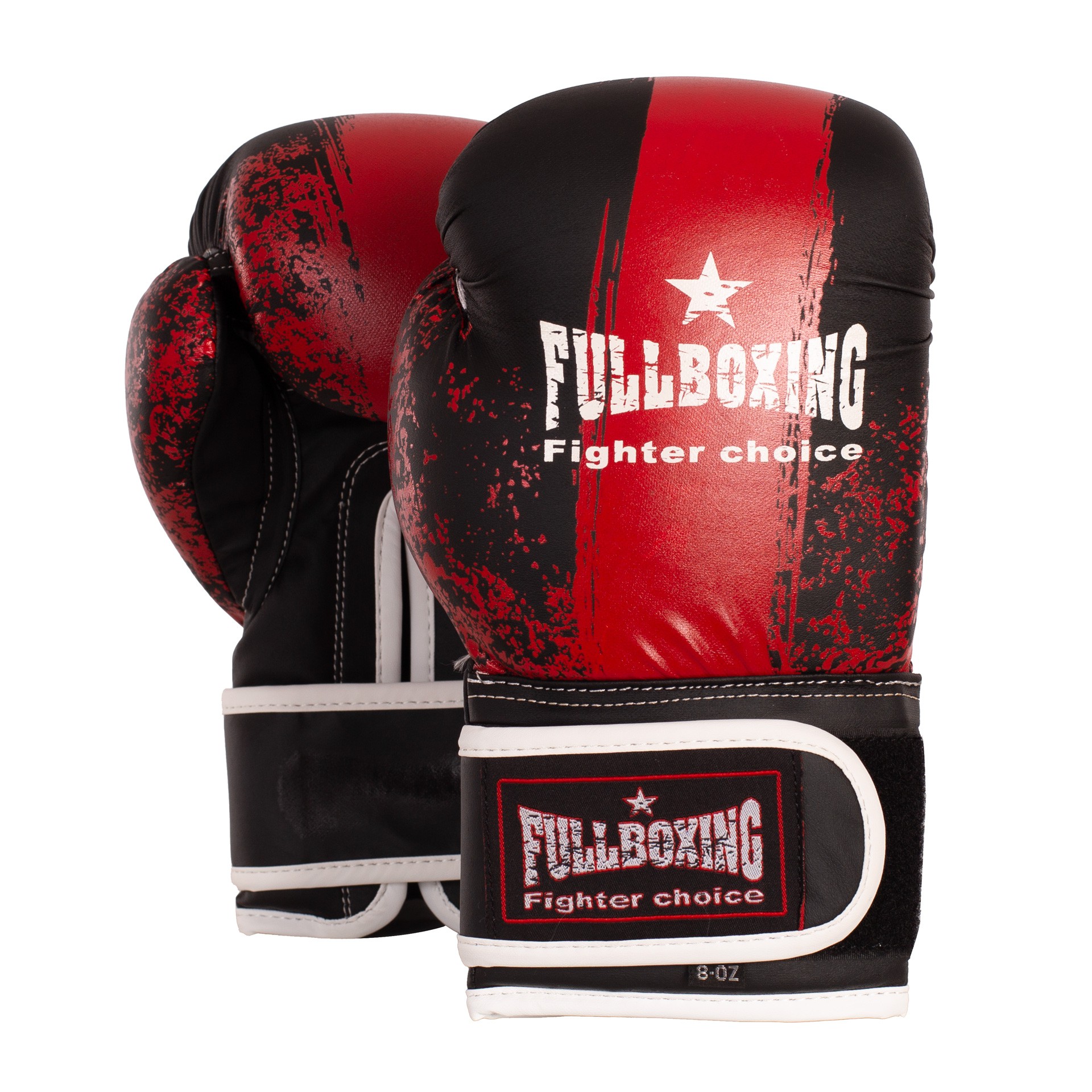 PAR DE GUANTES BOXEO FULLBOXING HURACAN